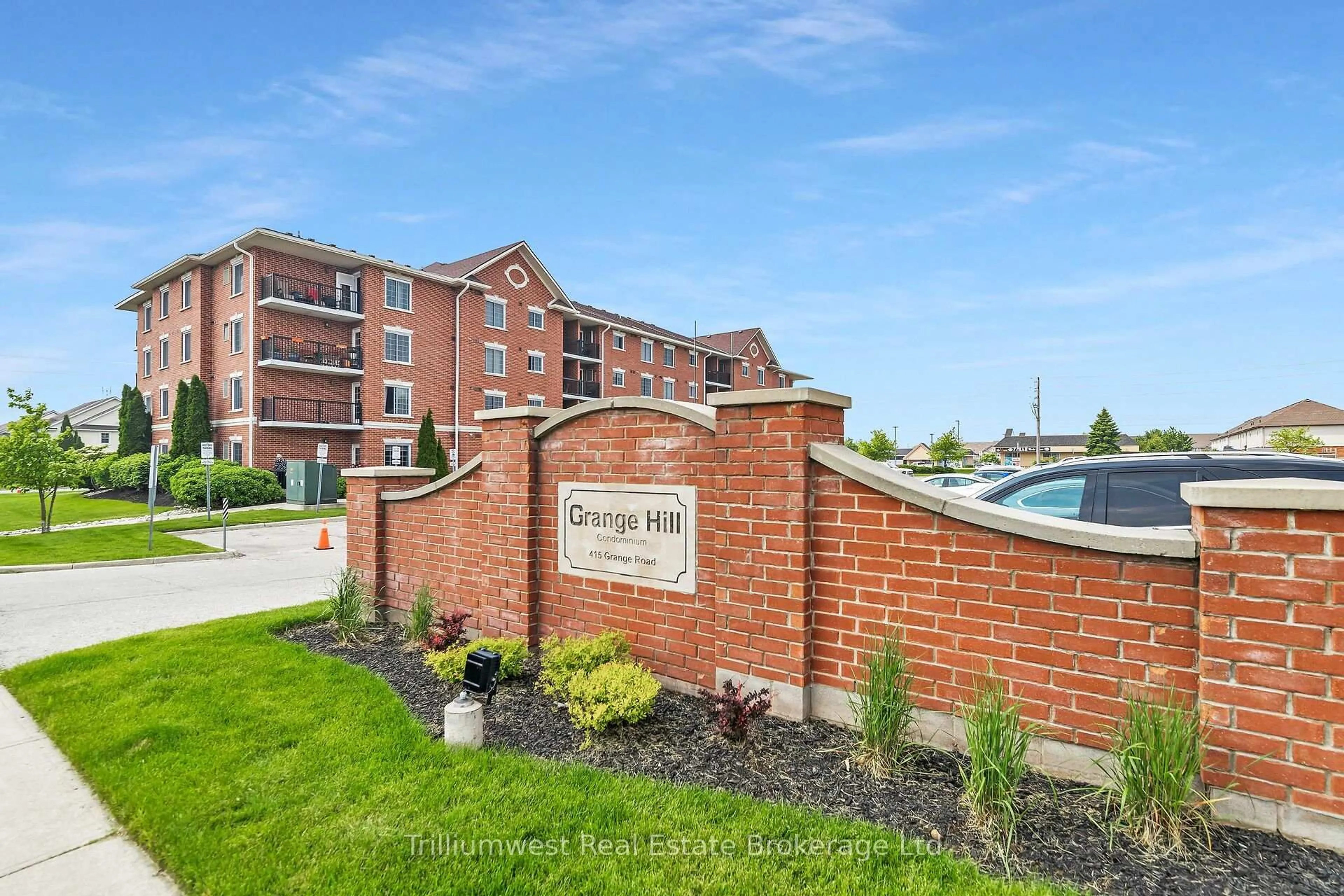 Home with brick exterior material, water/lake/river/ocean view for 415 Grange Rd #310, Guelph Ontario N1E 0C4