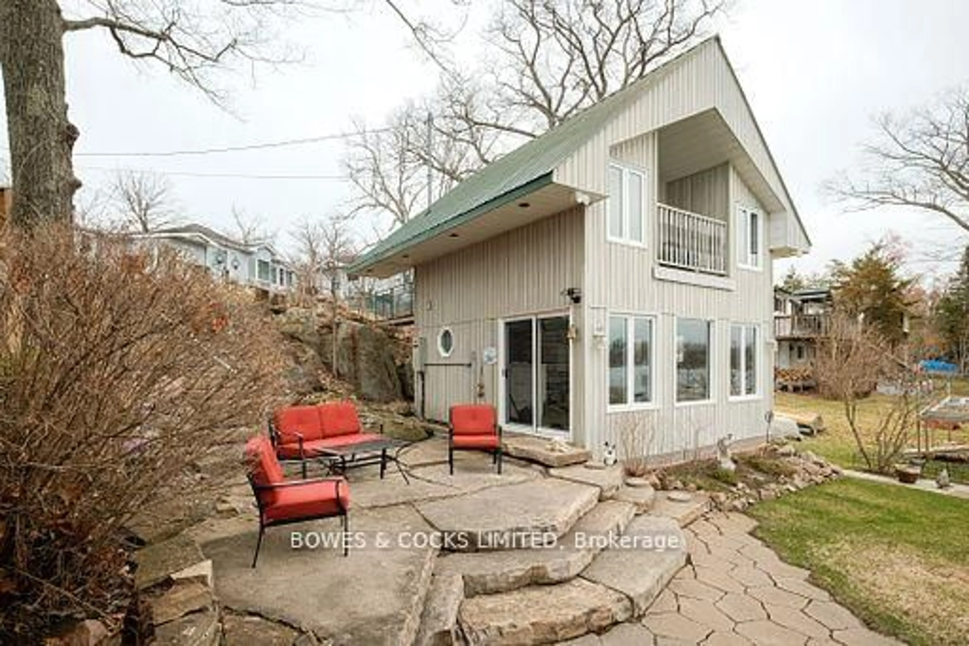 Patio, unknown for 31 Fire Route 28, North Kawartha Ontario K0L 2H0