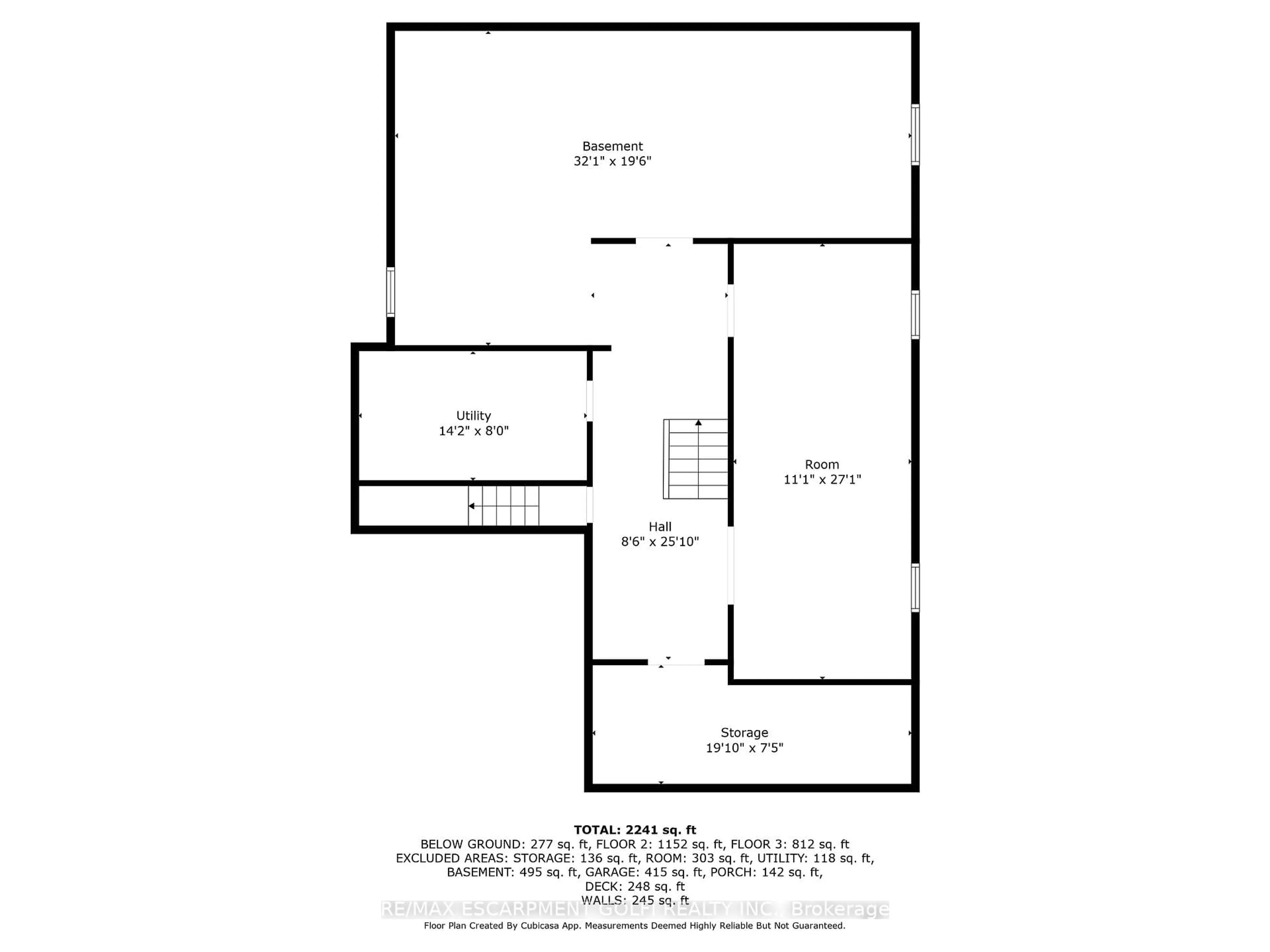 Floor plan for 194 BUTTERFIELD Crt, Hamilton Ontario L0R 1W0