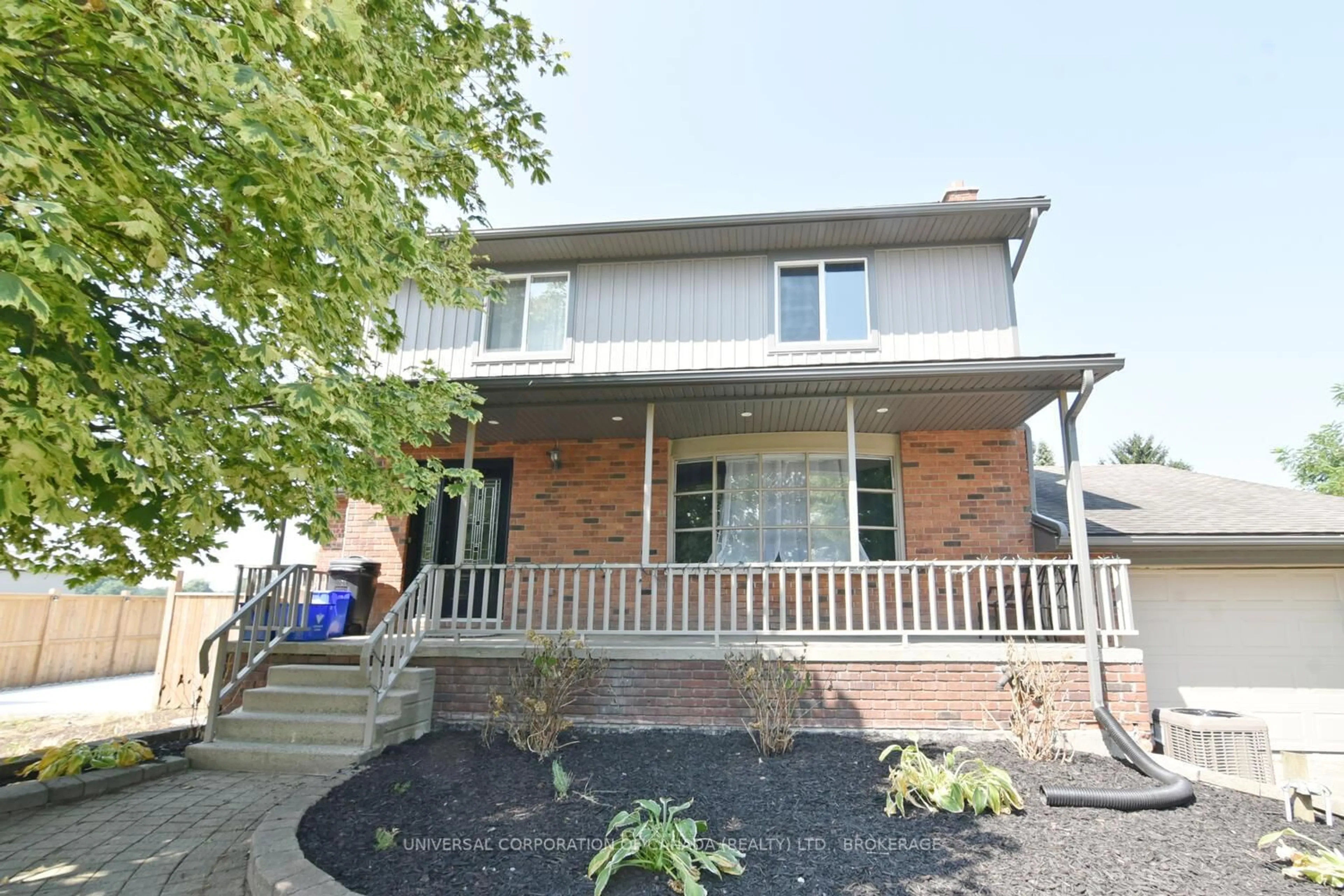 Home with brick exterior material, street for 8467 Imperial Rd, Malahide Ontario N5H 2R2