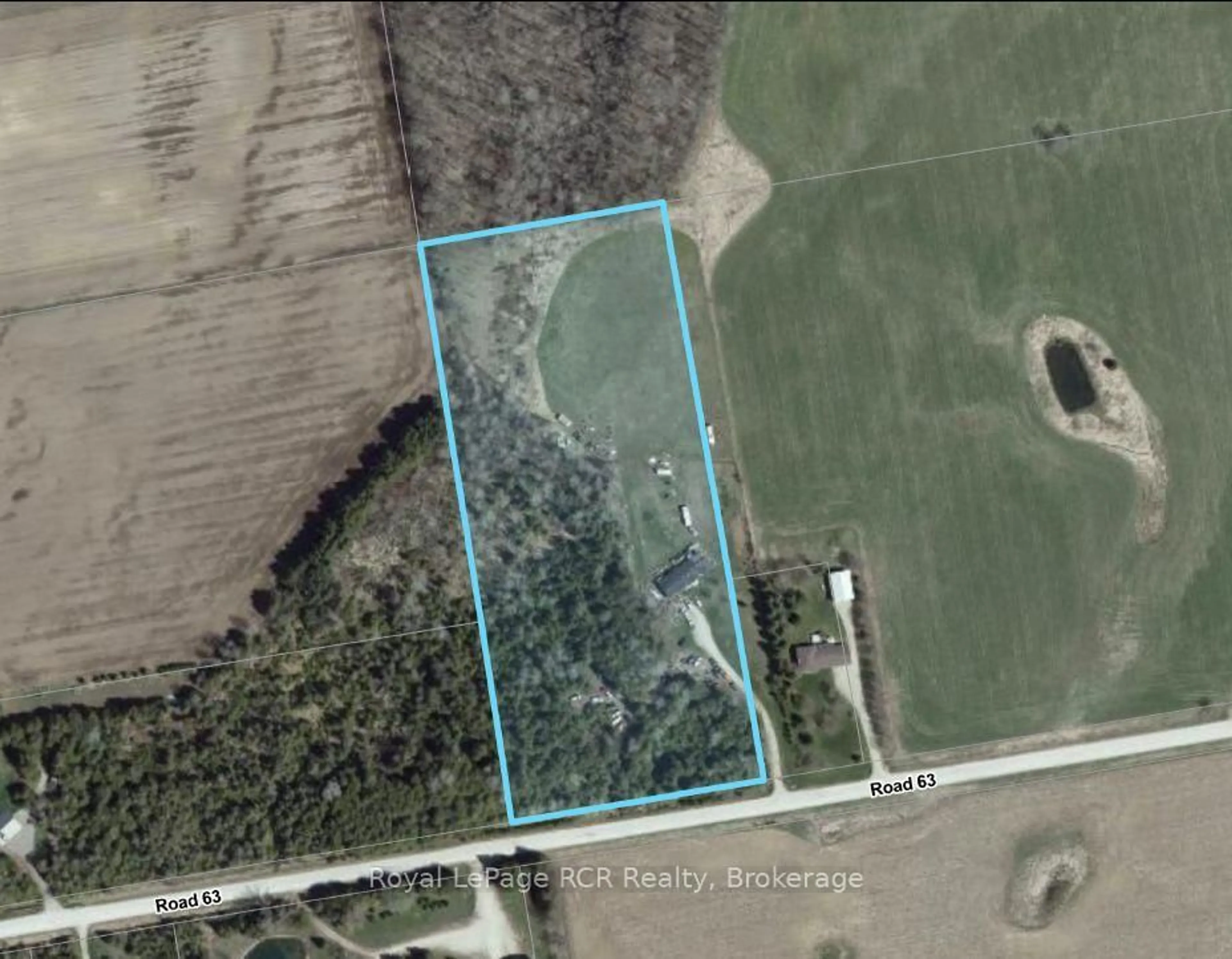 A pic from outside/outdoor area/front of a property/back of a property/a pic from drone, water/lake/river/ocean view for 062353 Road 63 Rd, West Grey Ontario N0G 2L0