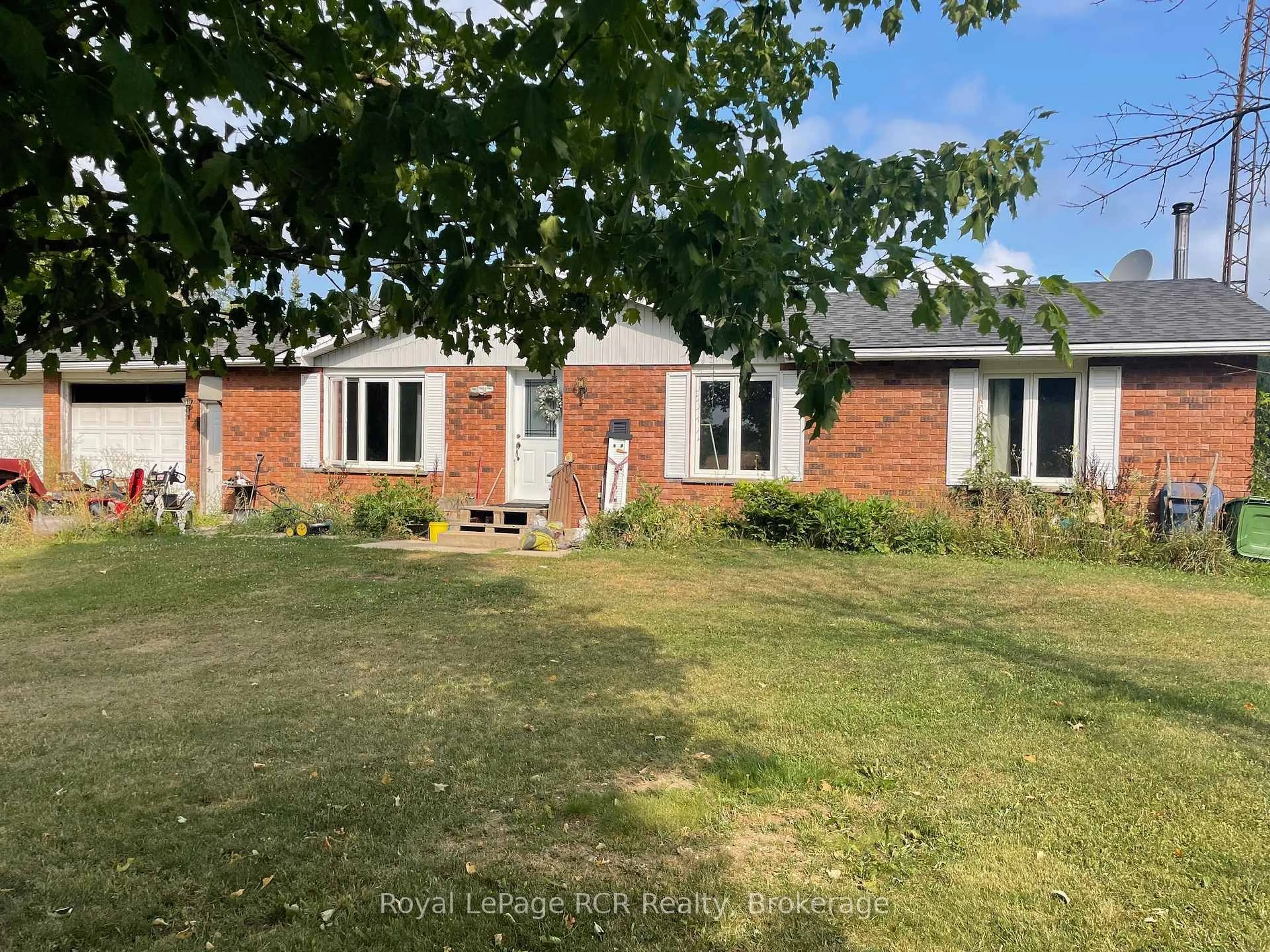 A pic from outside/outdoor area/front of a property/back of a property/a pic from drone, unknown for 062353 Road 63 Rd, West Grey Ontario N0G 2L0
