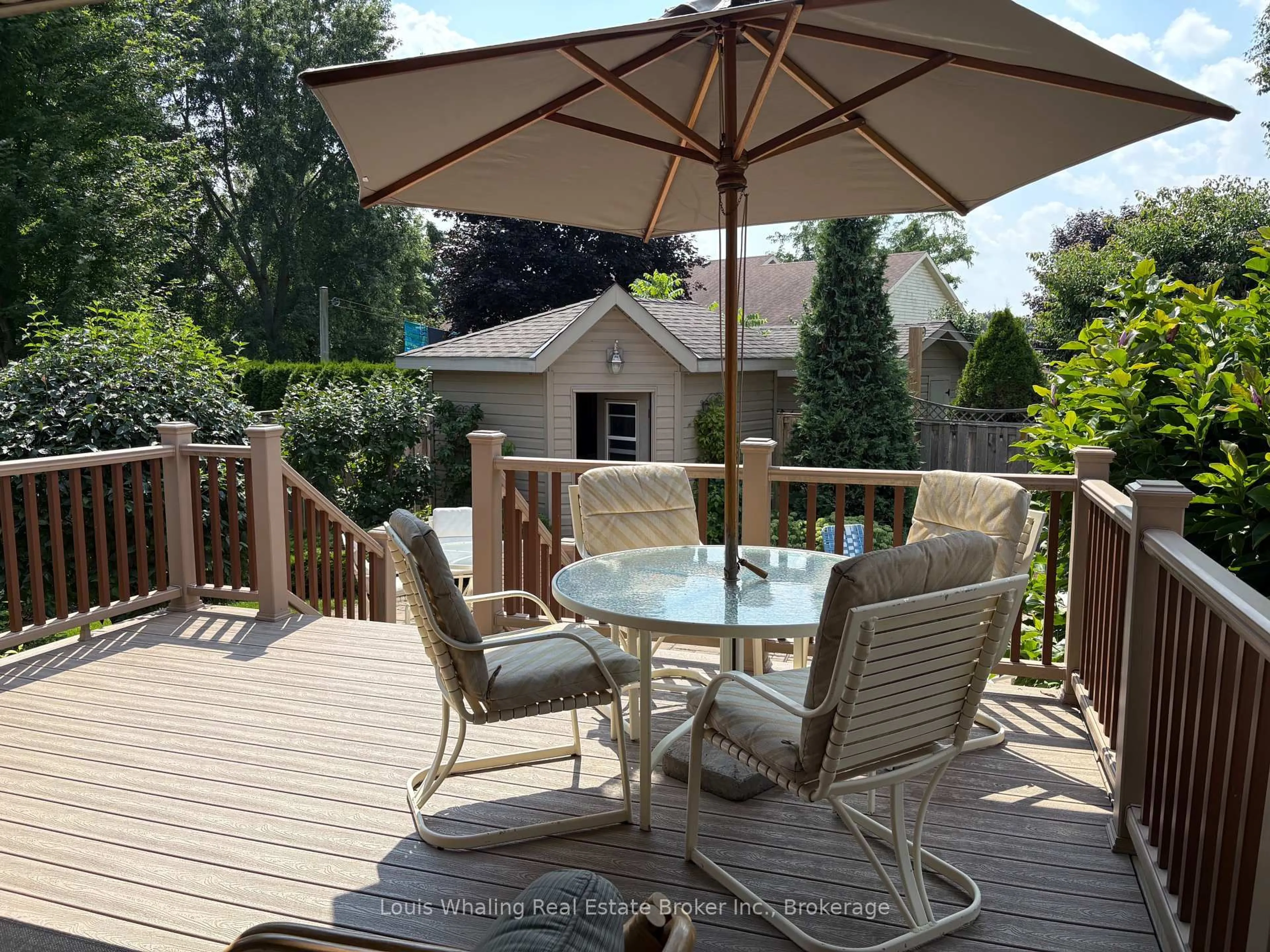 Patio, water/lake/river/ocean view for 112 12th Avenue A Ave, Hanover Ontario N4N 3T9