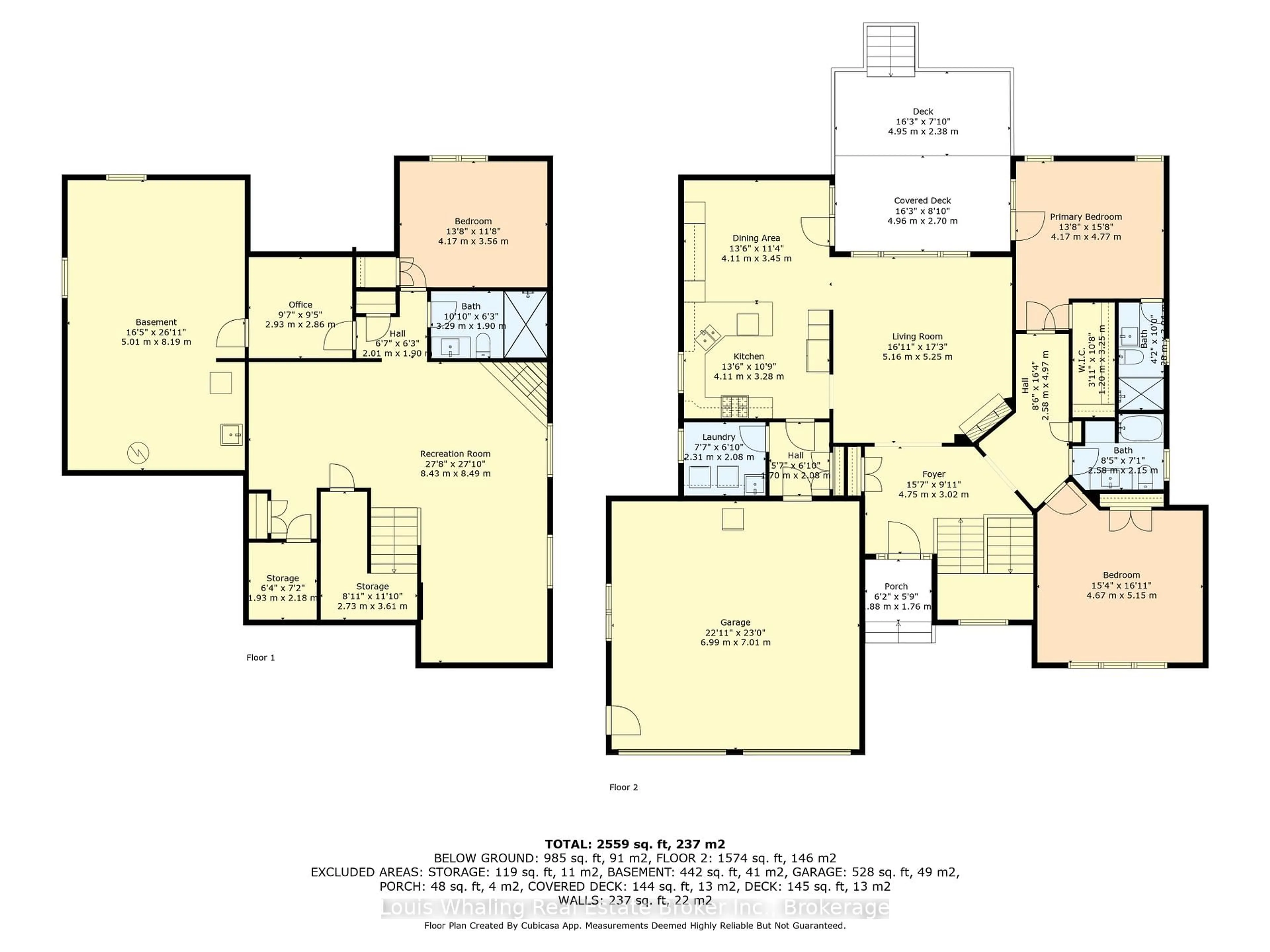 Floor plan for 112 12th Avenue A Ave, Hanover Ontario N4N 3T9