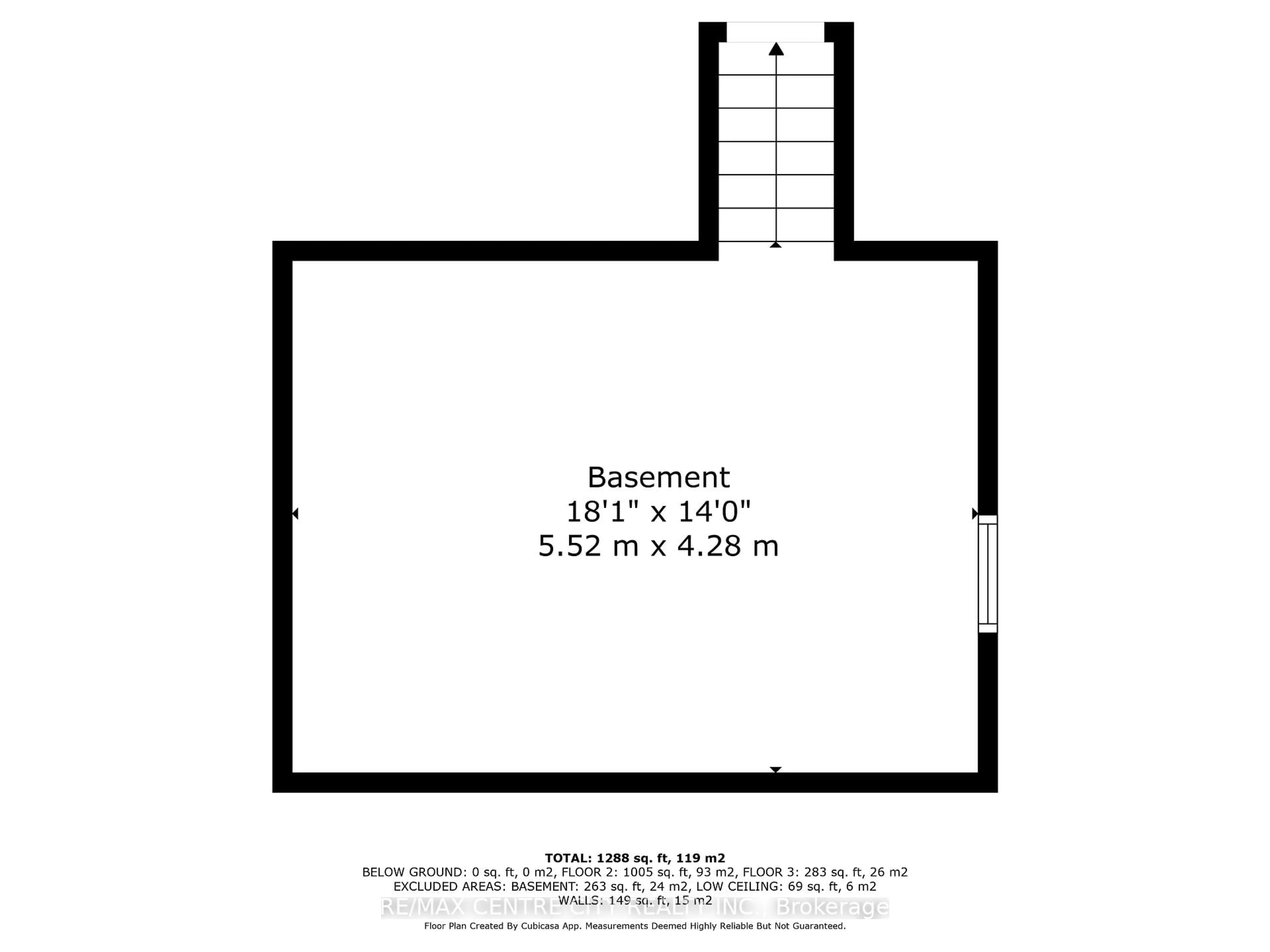 Floor plan for 55 Pine St, Aylmer Ontario N5H 1P1