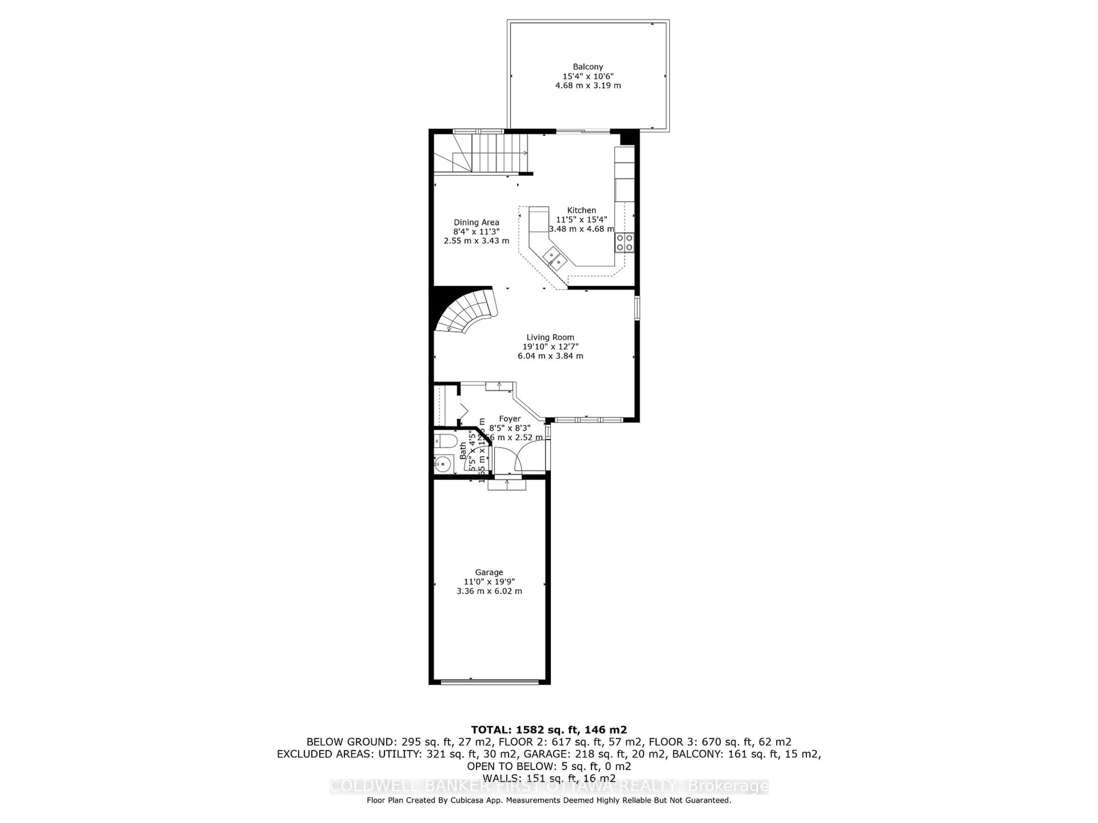 Floor plan for 51 HELMSDALE Dr, Ottawa Ontario K2K 2S4