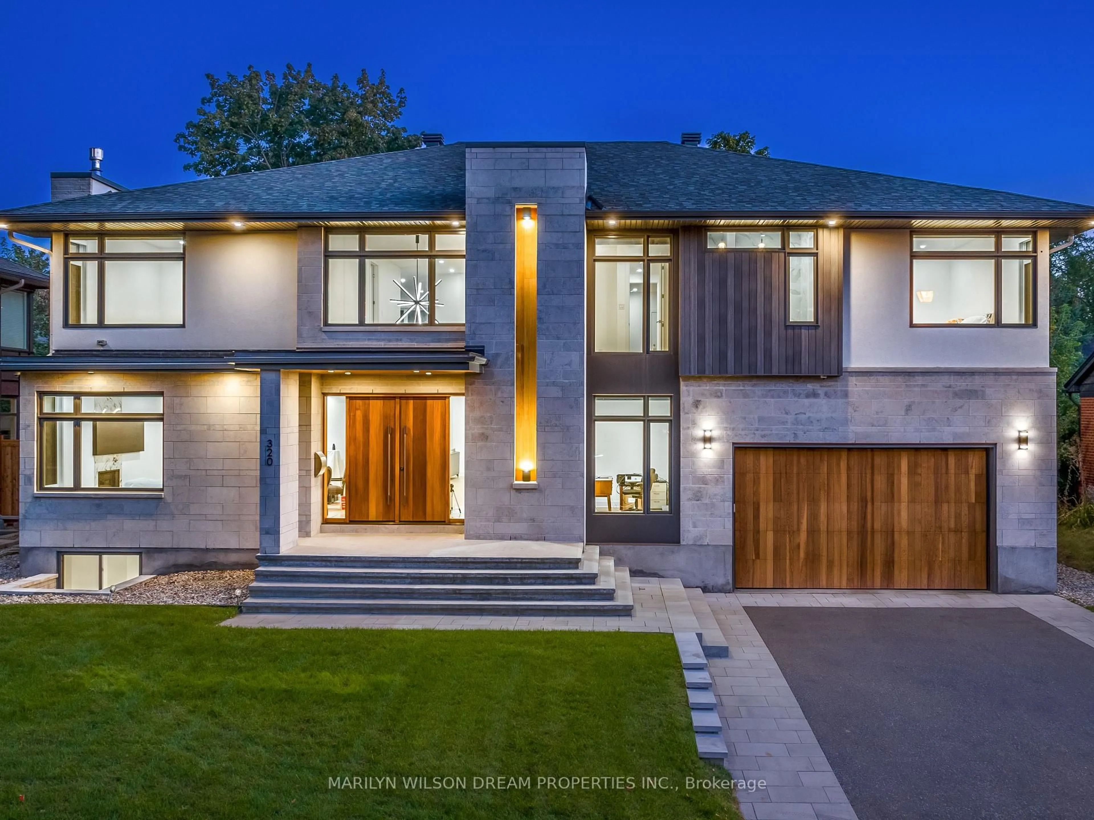 Home with brick exterior material, street for 320 Crestview Rd, Ottawa Ontario K1H 5G6