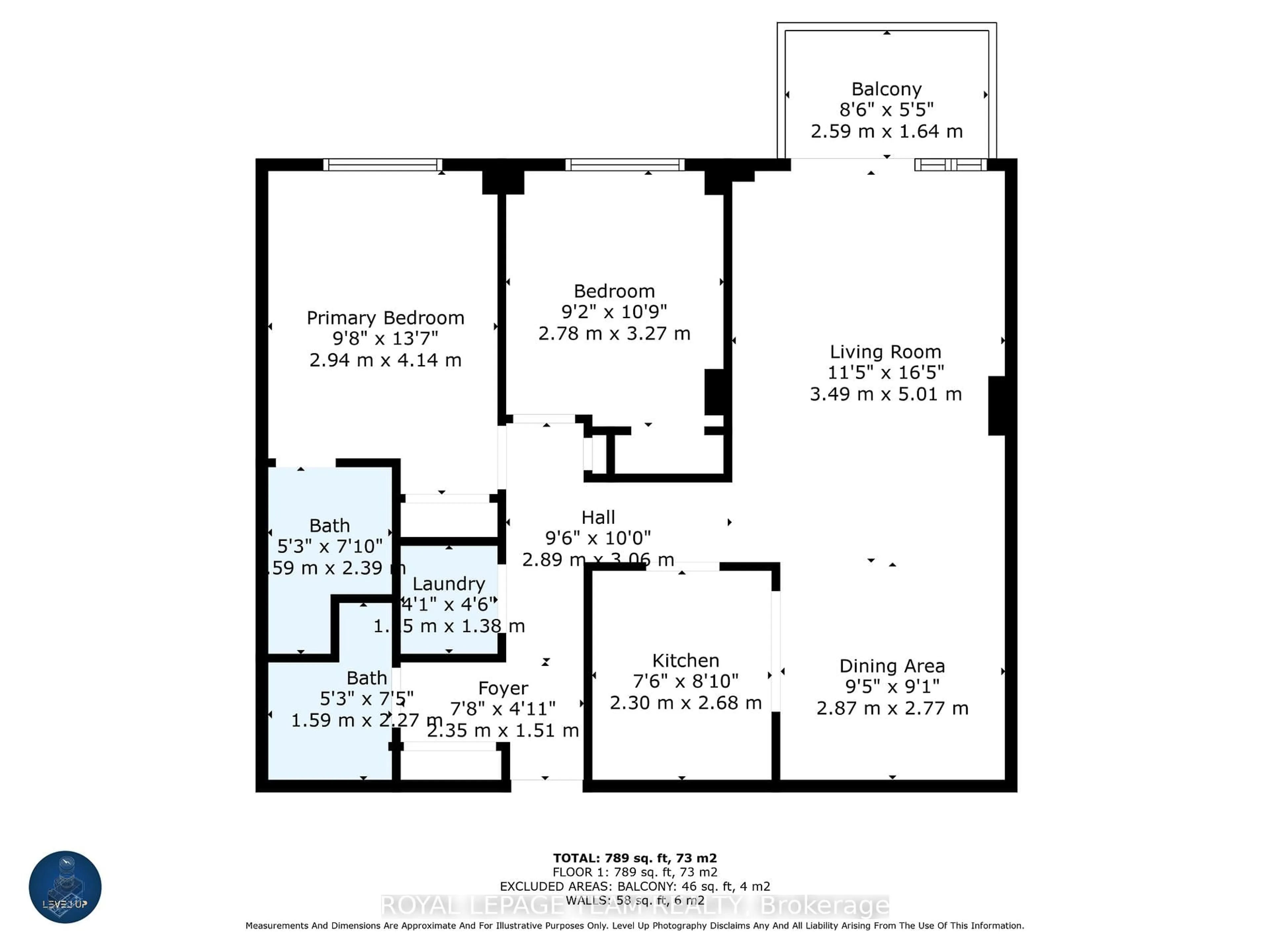 Floor plan for 309 Cumberland St #202, Ottawa Ontario K1N 7J1