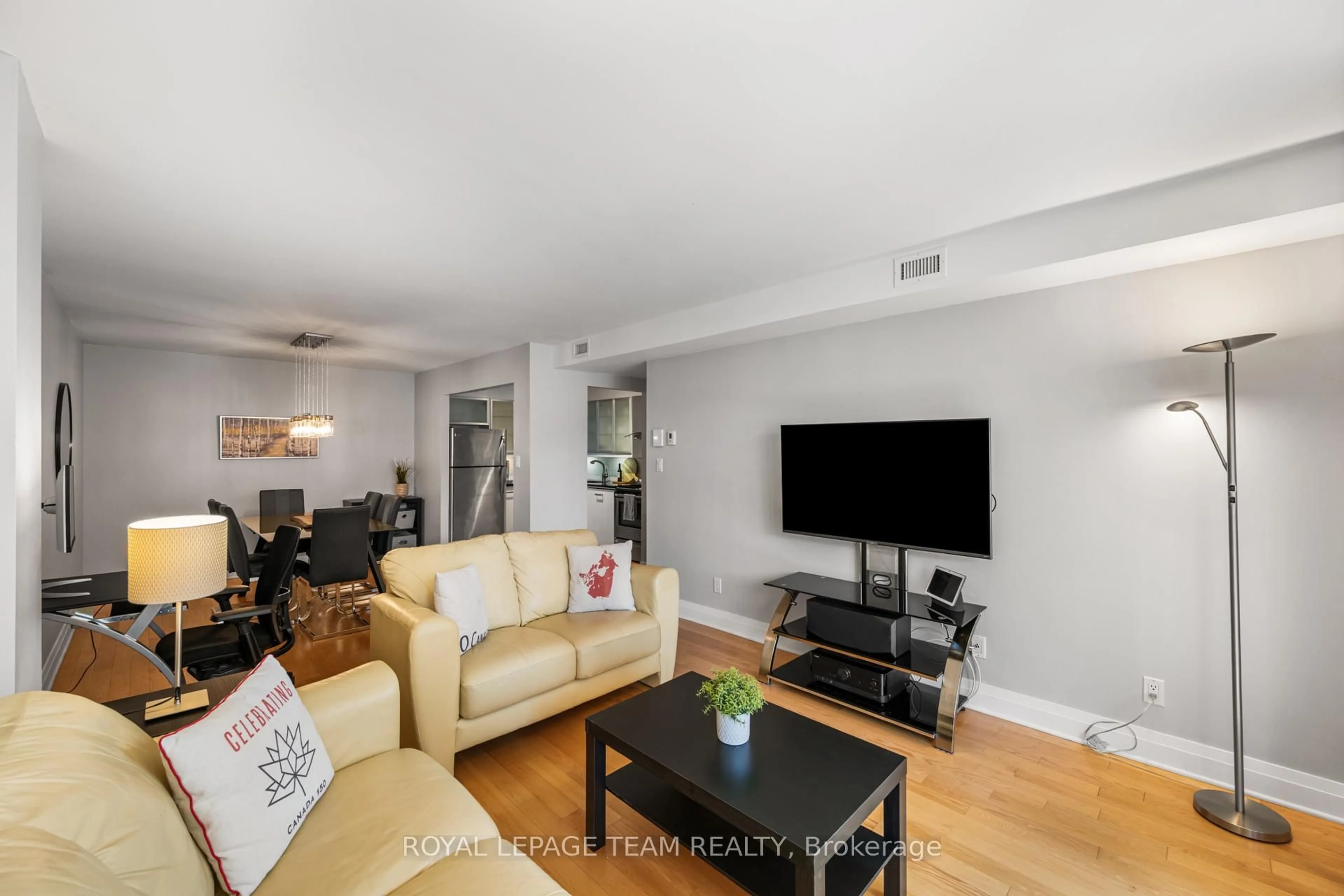 Living room with furniture, unknown for 309 Cumberland St #202, Ottawa Ontario K1N 7J1