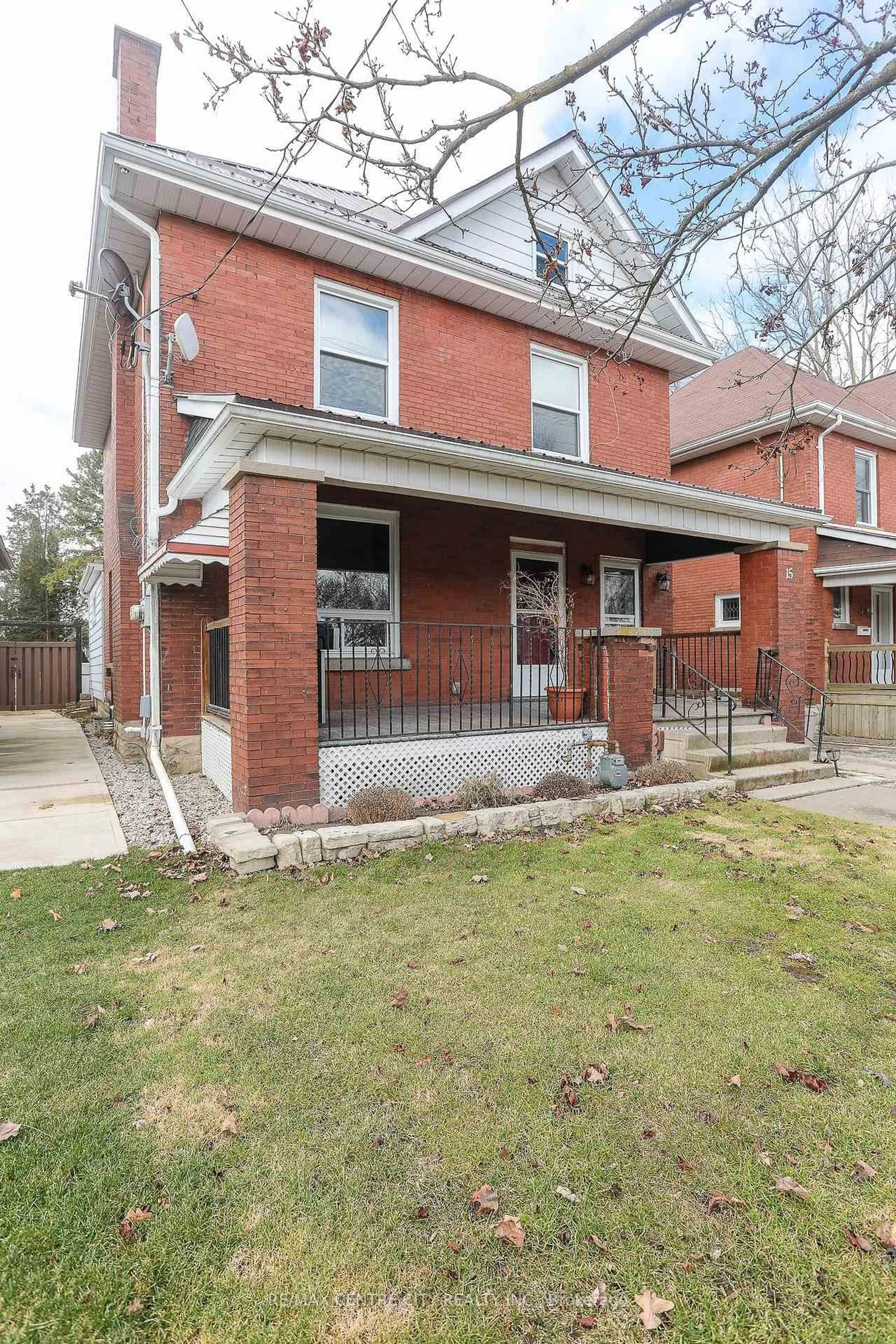 Home with brick exterior material, street for 15 Wilson Ave, St. Thomas Ontario N5R 3P9