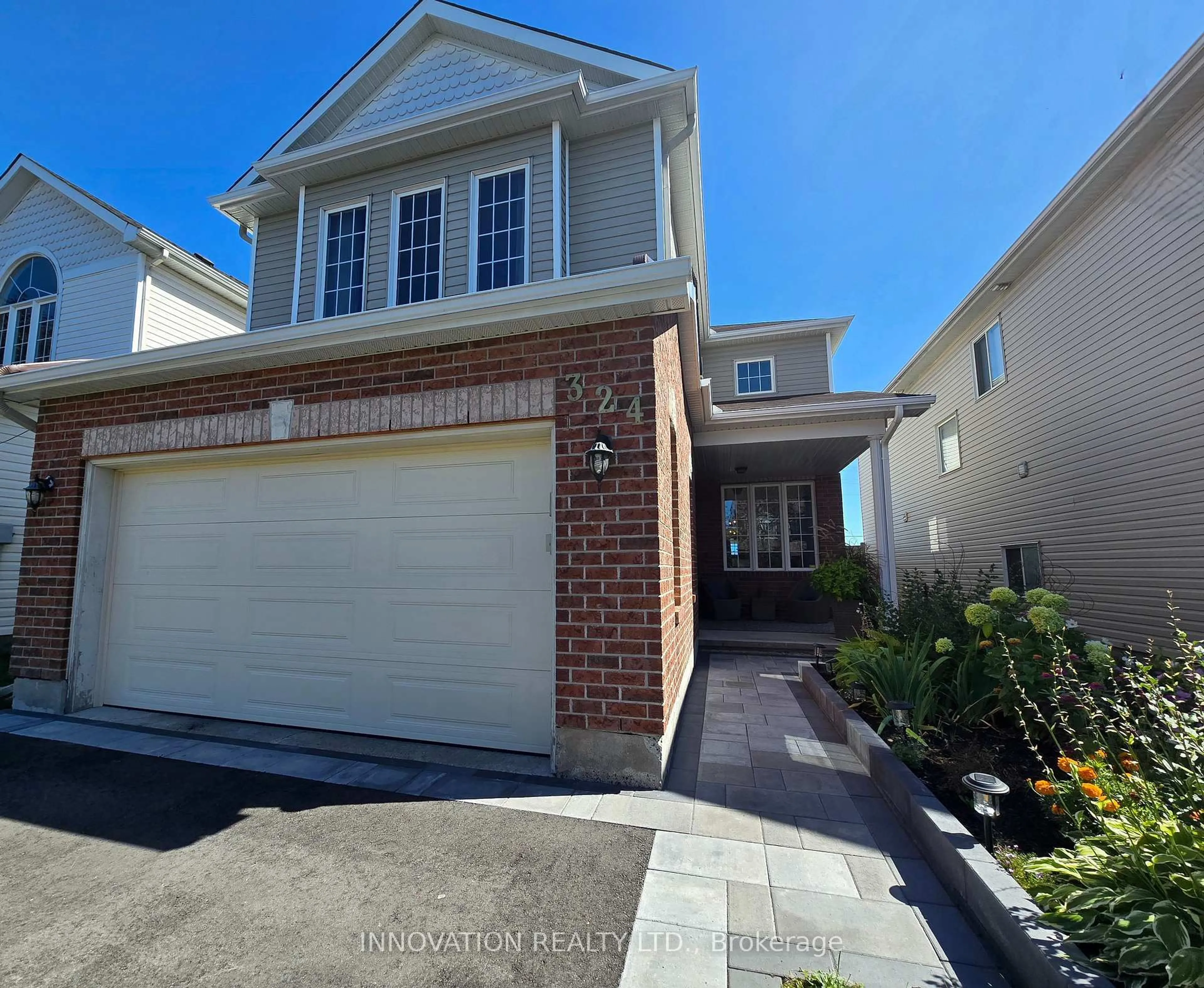 A pic from outside/outdoor area/front of a property/back of a property/a pic from drone, street for 324 Rustic Hills Cres, Ottawa Ontario K4A 5A8
