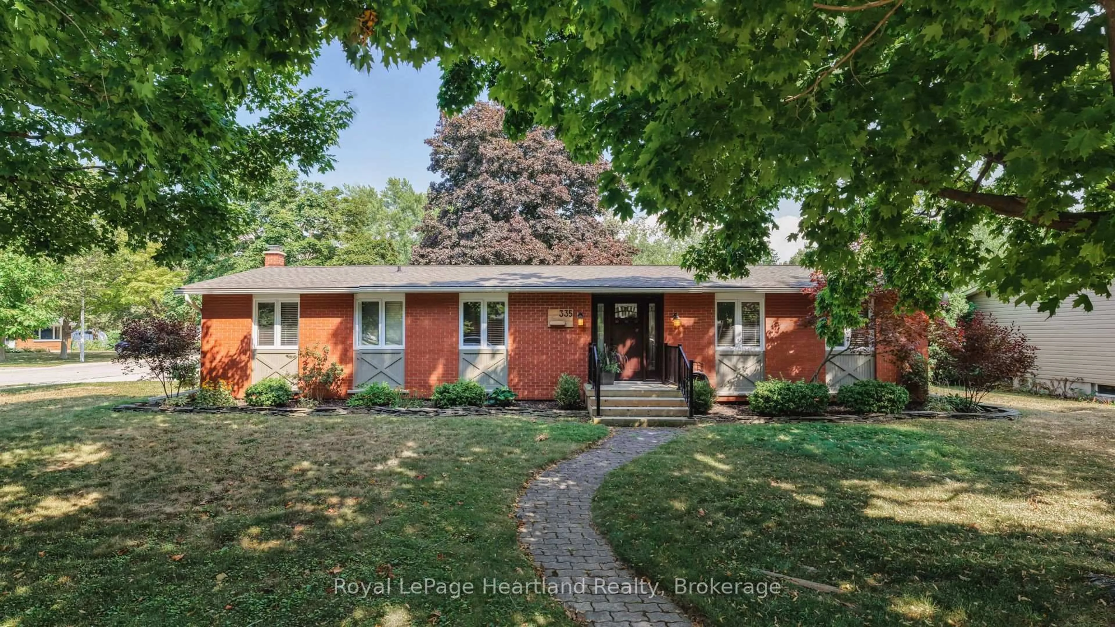 Home with brick exterior material, street for 335 Oak St, Goderich Ontario N7A 3R5
