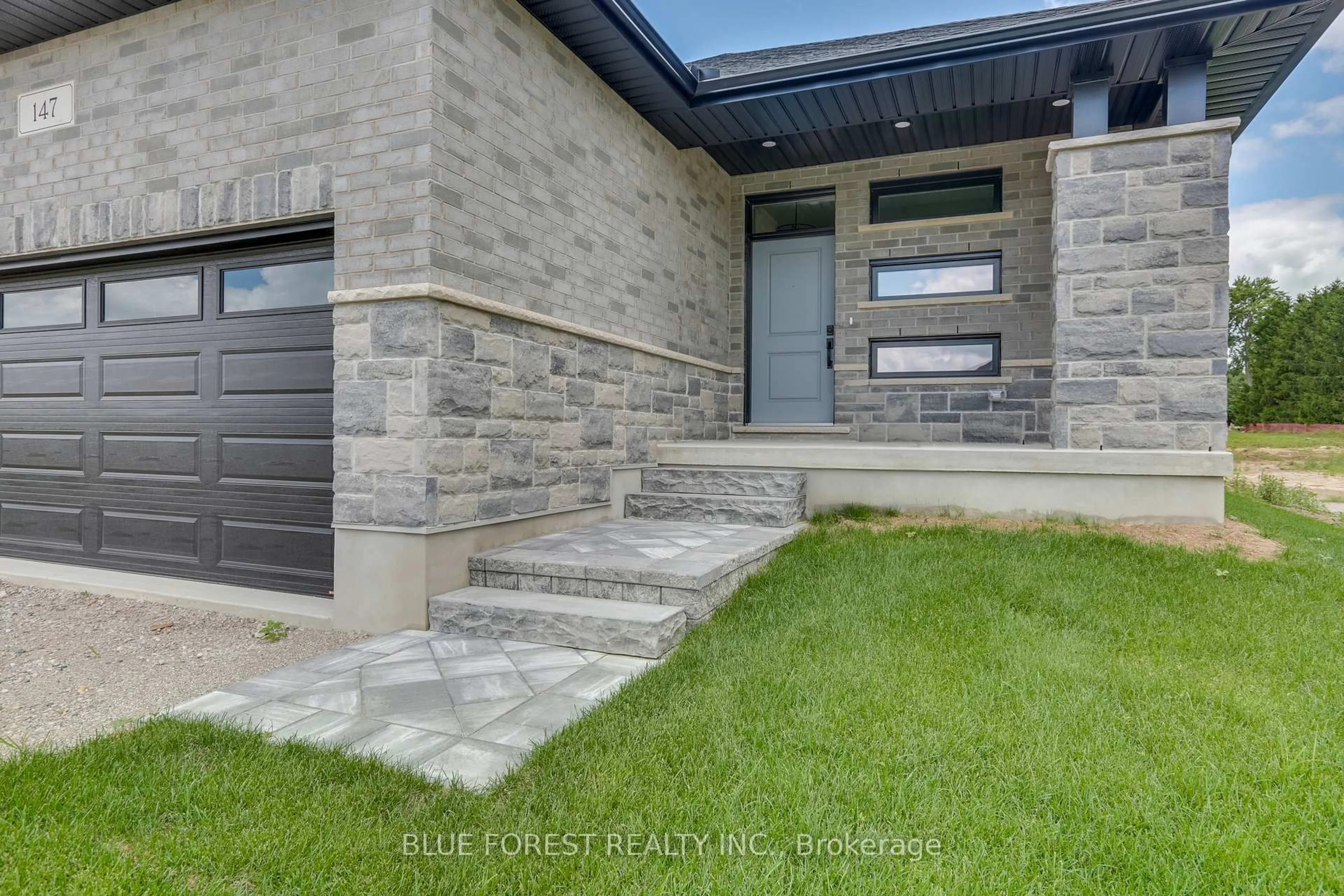Home with brick exterior material, street for 147 SHIRLEY St, Thames Centre Ontario N0M 2P0