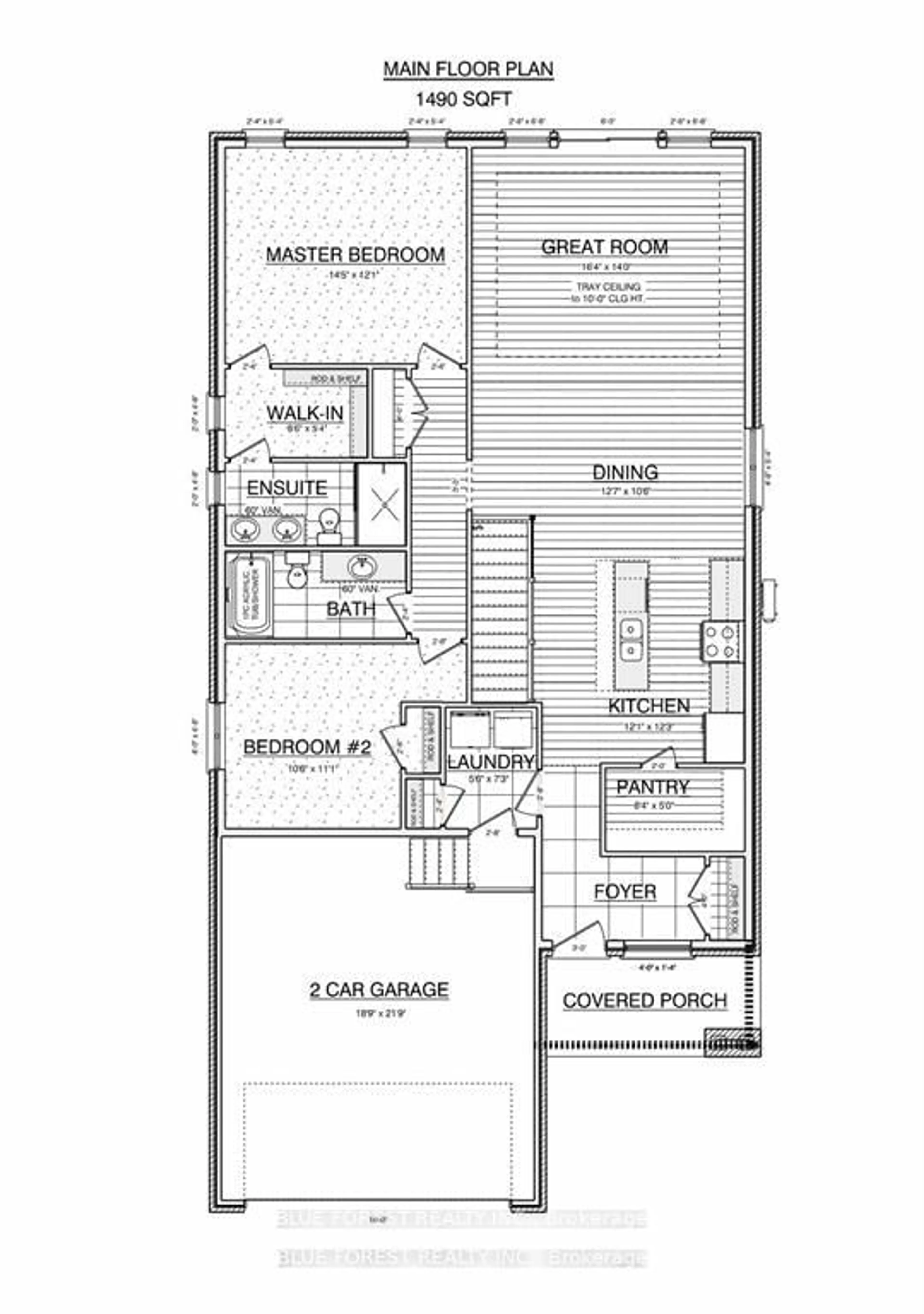 Floor plan for 147 SHIRLEY St, Thames Centre Ontario N0M 2P0