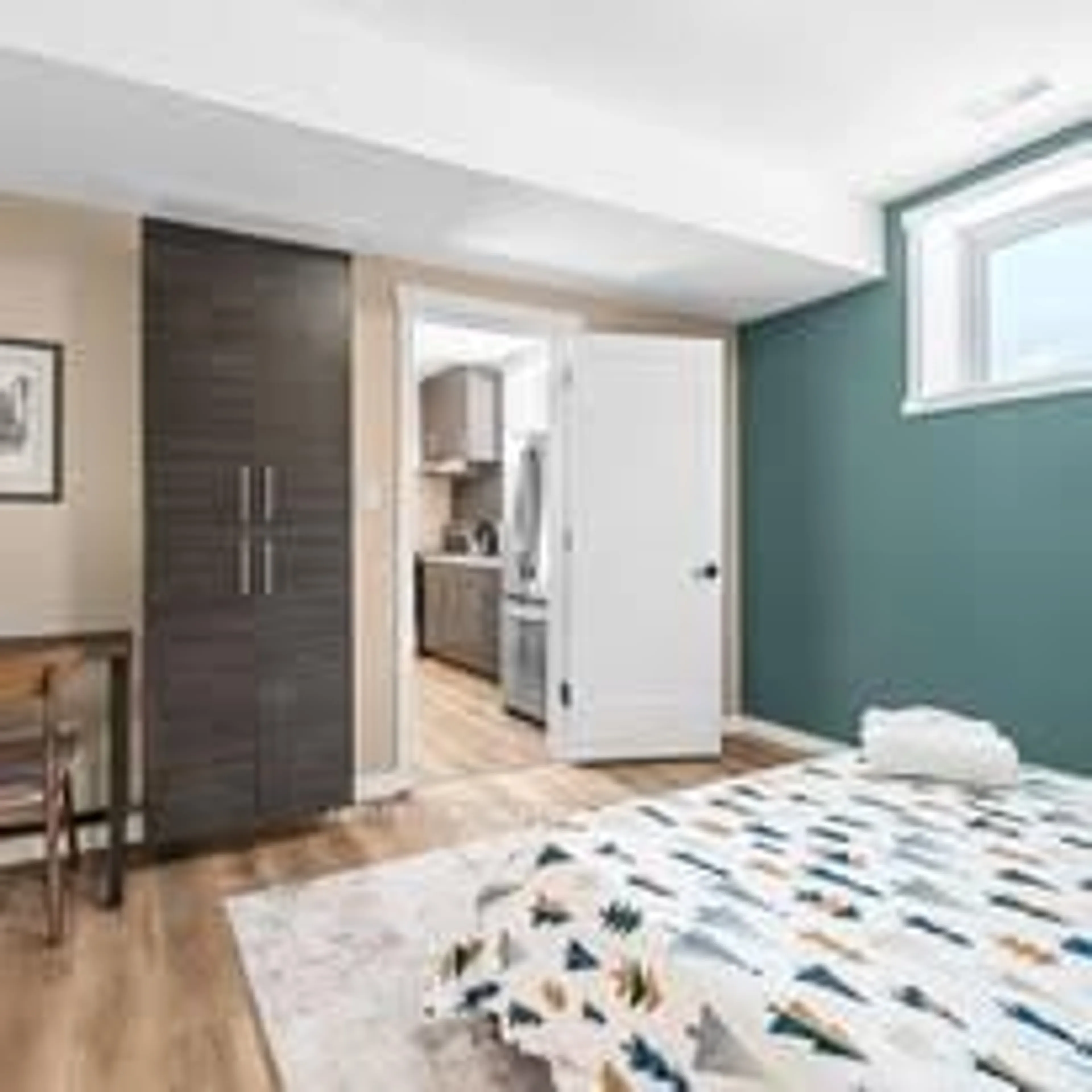 Bedroom with bed, unknown for 423474 6 Concession, West Grey Ontario N0C 1H0