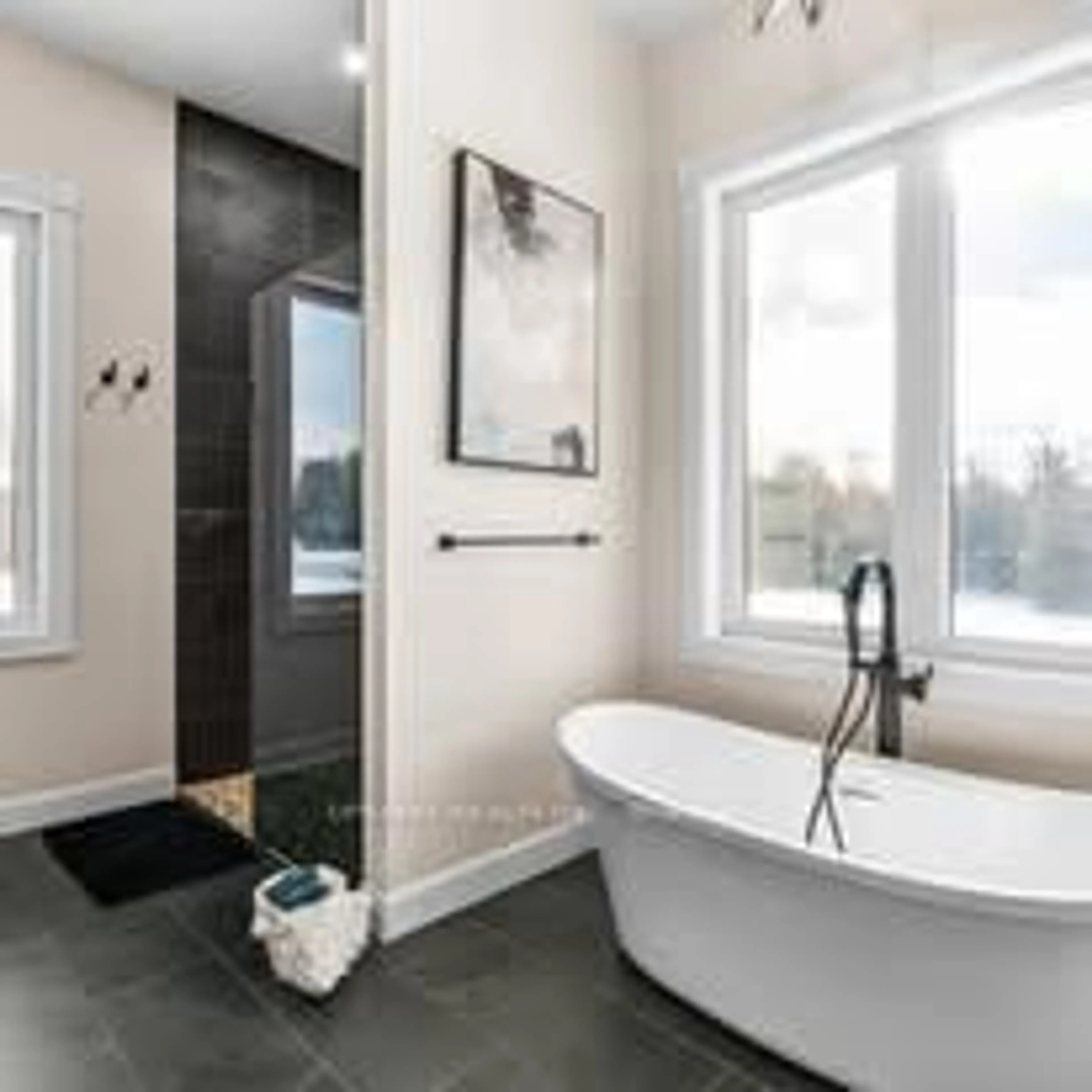 Contemporary bathroom, ceramic/tile floor for 423474 6 Concession, West Grey Ontario N0C 1H0