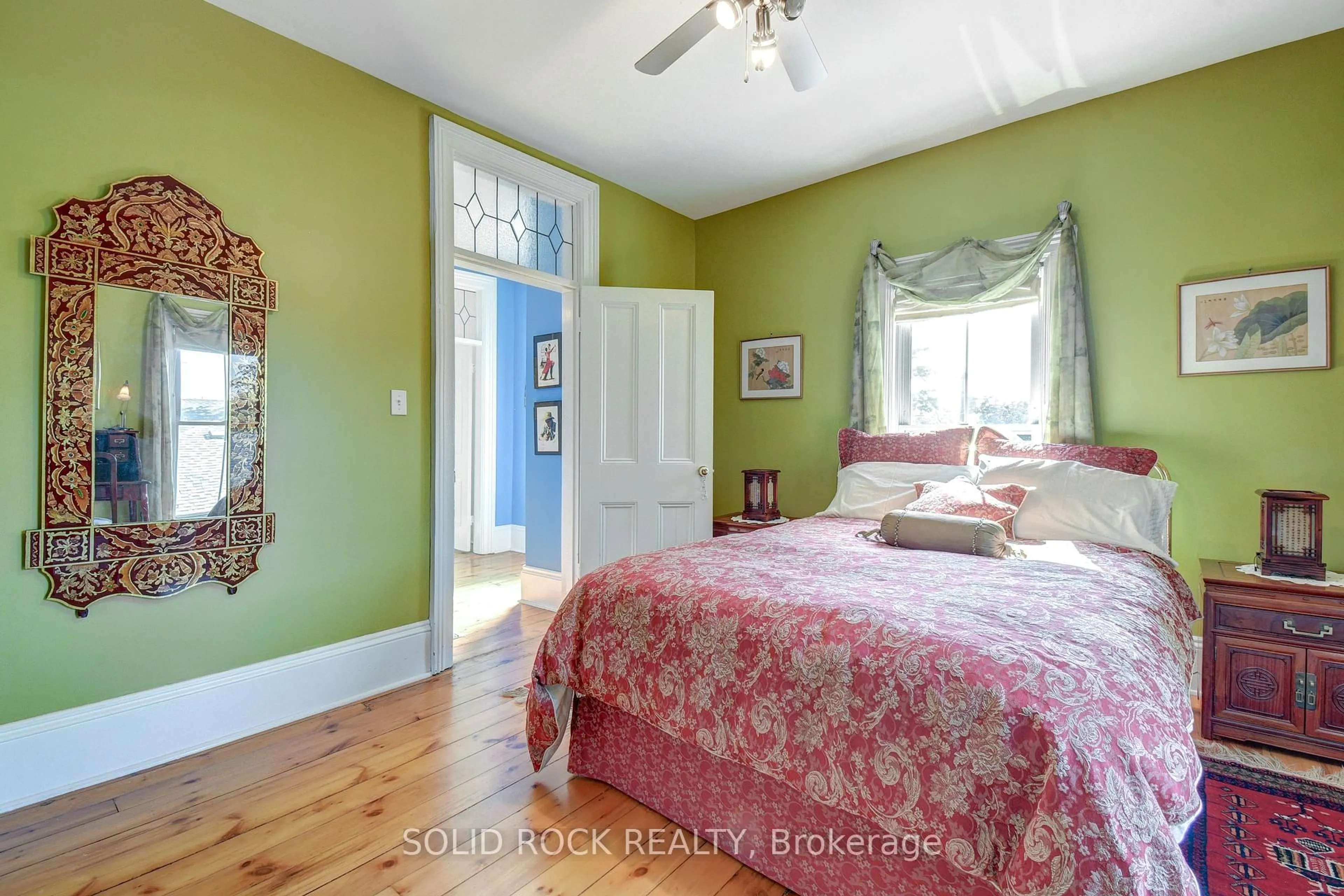 Bedroom with bed, unknown for 188 Queen St, Trent Hills Ontario K0L 1L0