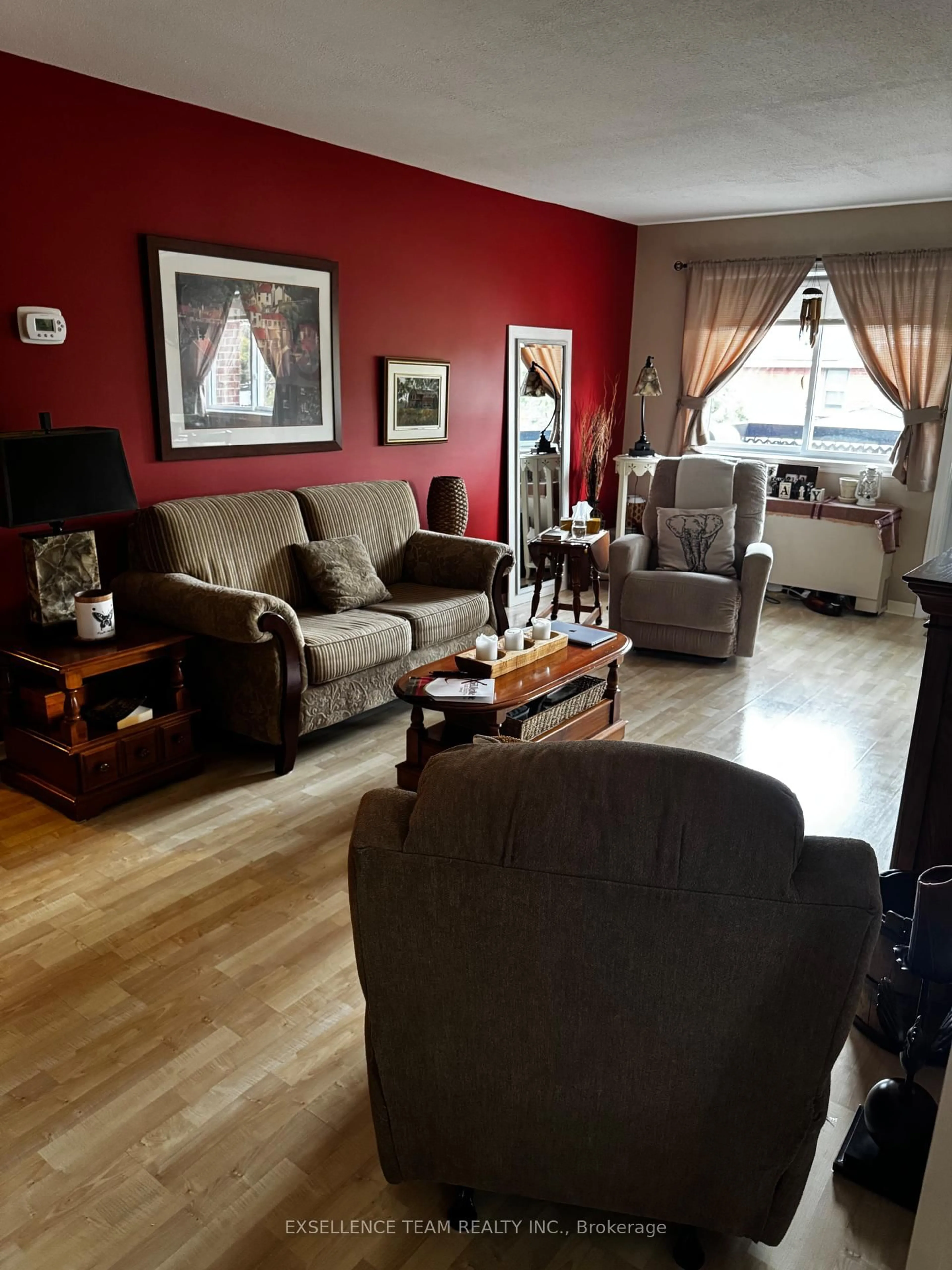Living room with furniture, unknown for 118 Fourth St #305, Cornwall Ontario K6H 2H9
