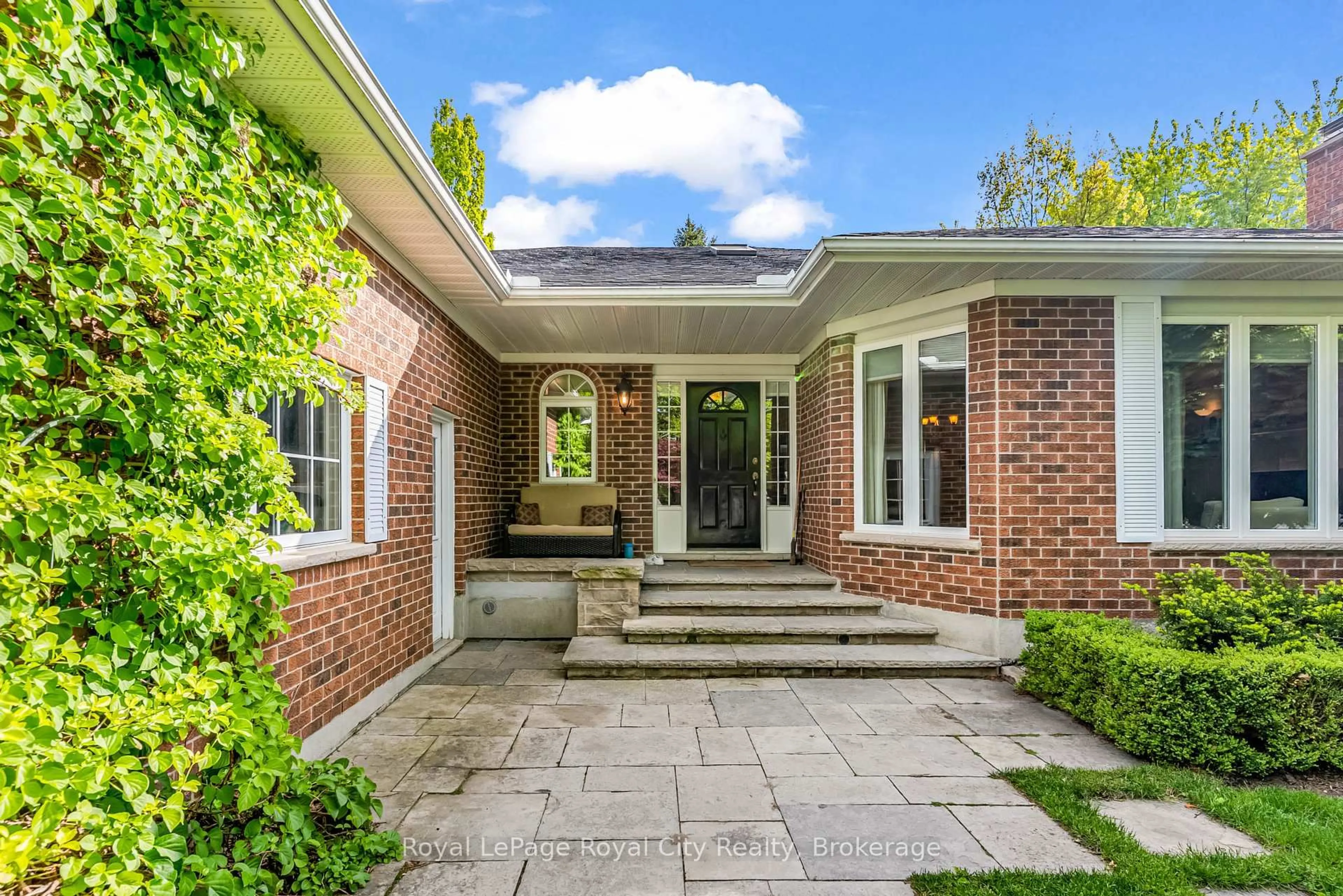 Home with brick exterior material, street for 12 Wood Duck Crt, Guelph Ontario N1C 1B1