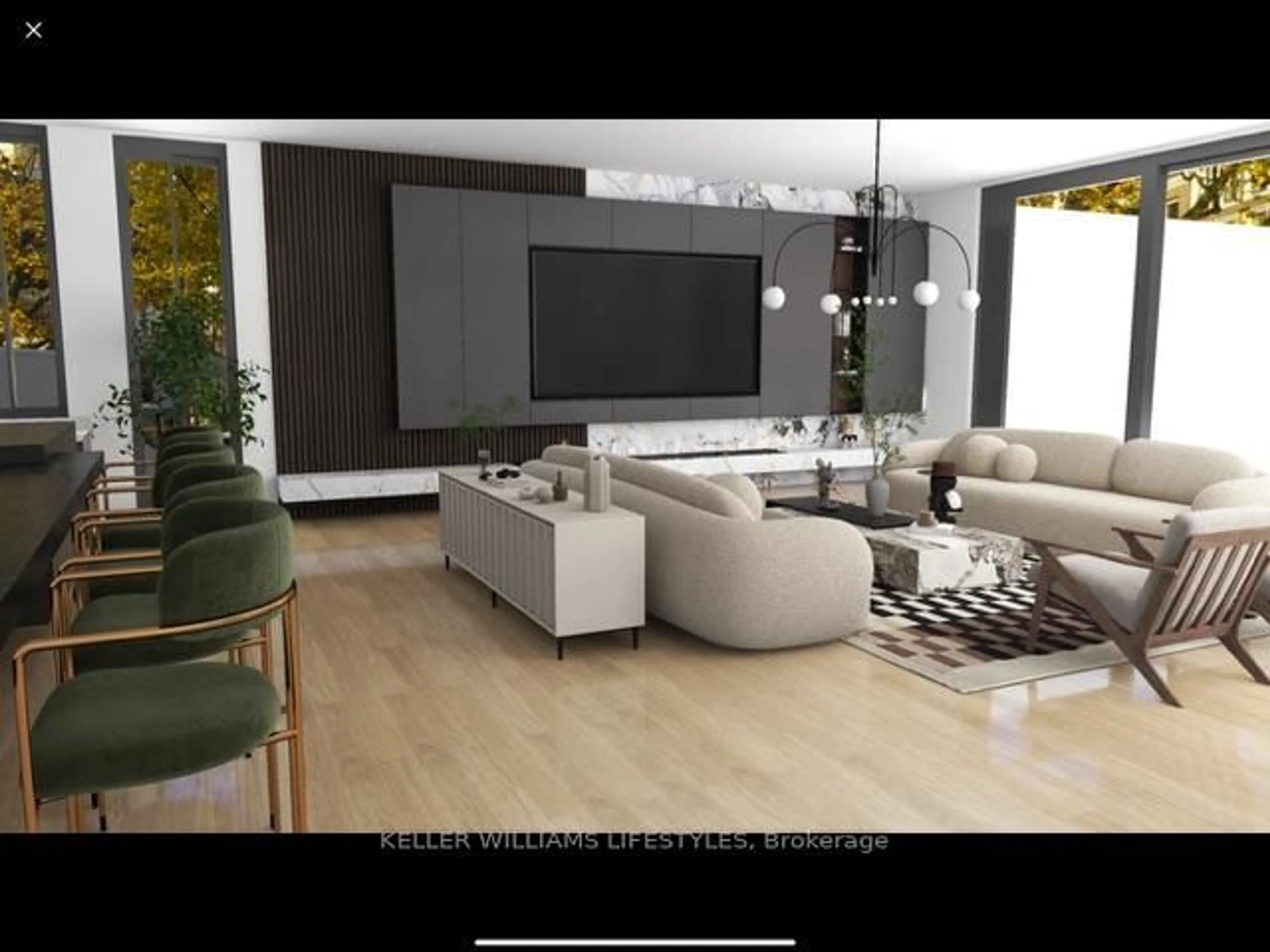Living room with furniture, unknown for Lot 7 Edgewater Blvd, Middlesex Centre Ontario N0L 1R0