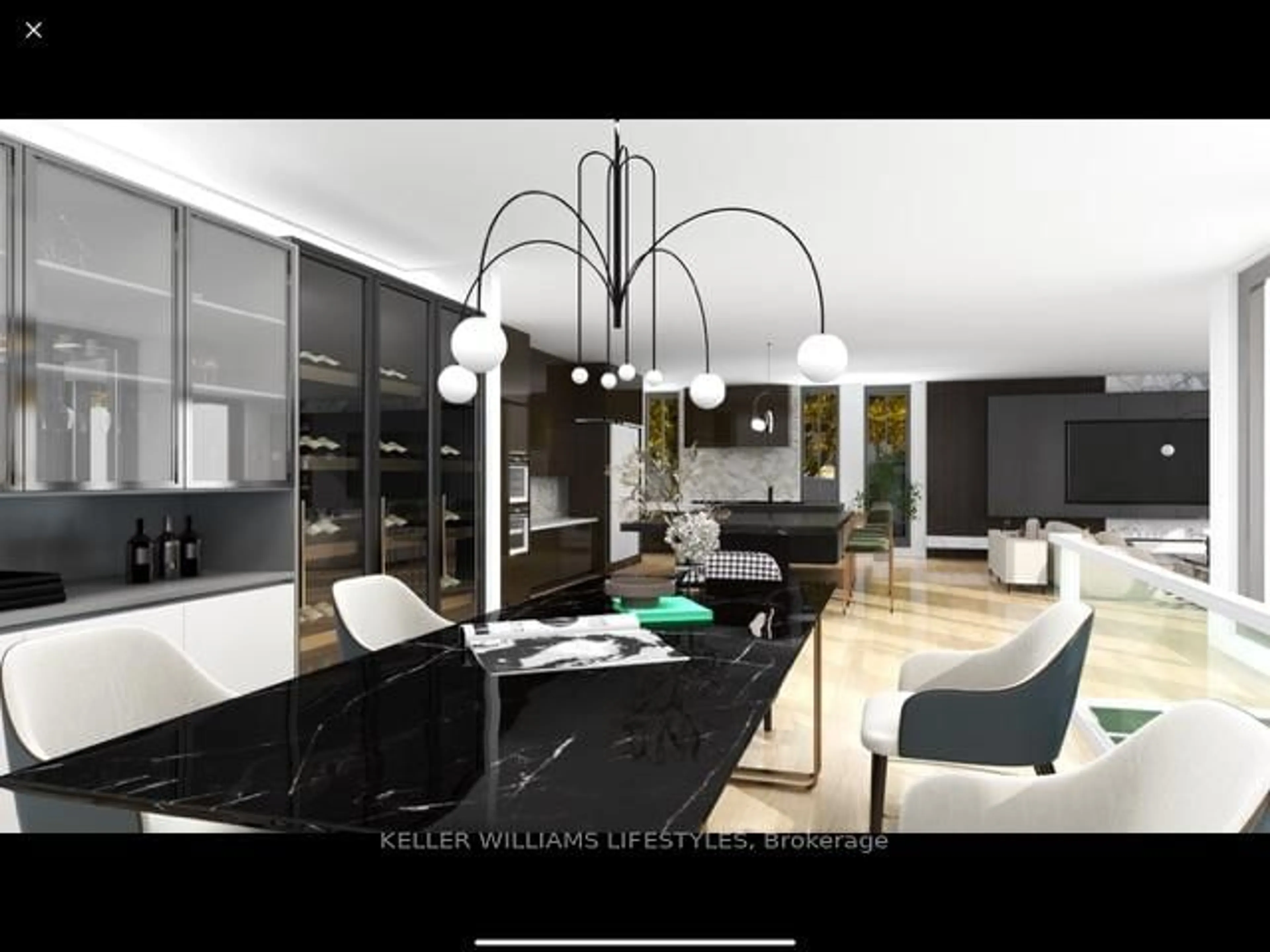 Contemporary kitchen, unknown for Lot 7 Edgewater Blvd, Middlesex Centre Ontario N0L 1R0