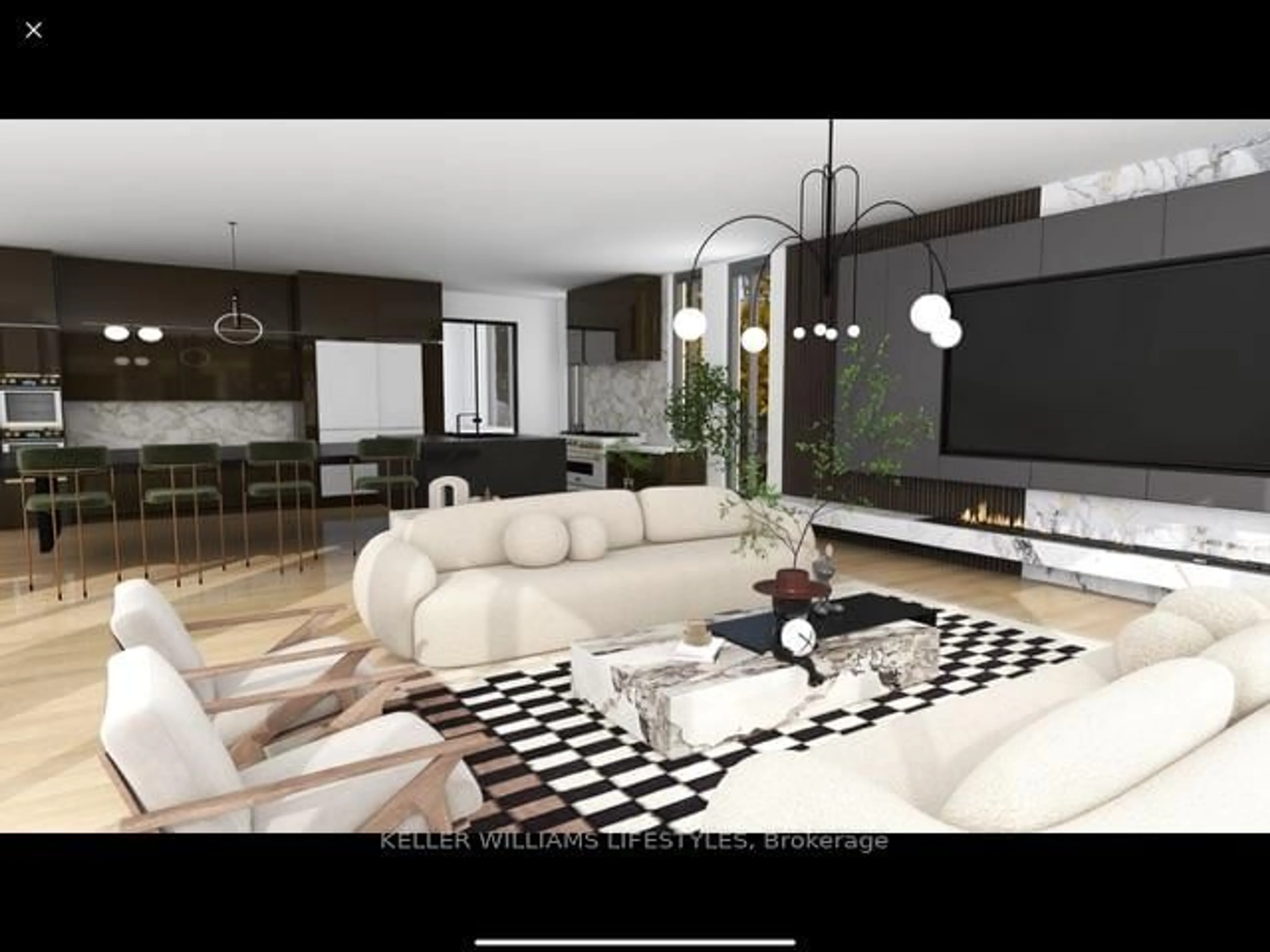 Living room with furniture, unknown for Lot 7 Edgewater Blvd, Middlesex Centre Ontario N0L 1R0