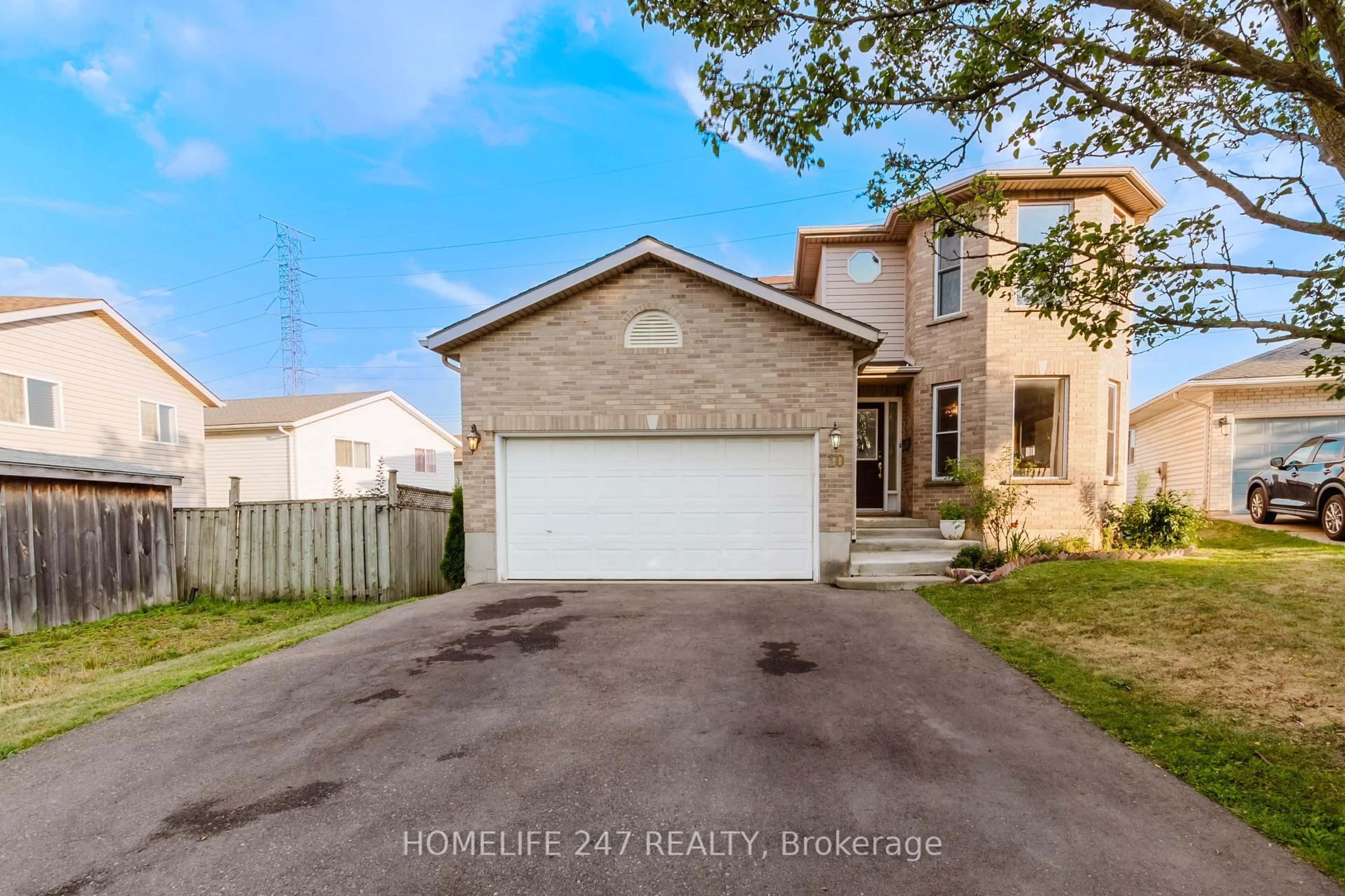 A pic from outside/outdoor area/front of a property/back of a property/a pic from drone, street for 10 Old Orchard Glen, Woodstock Ontario N4V 1G2