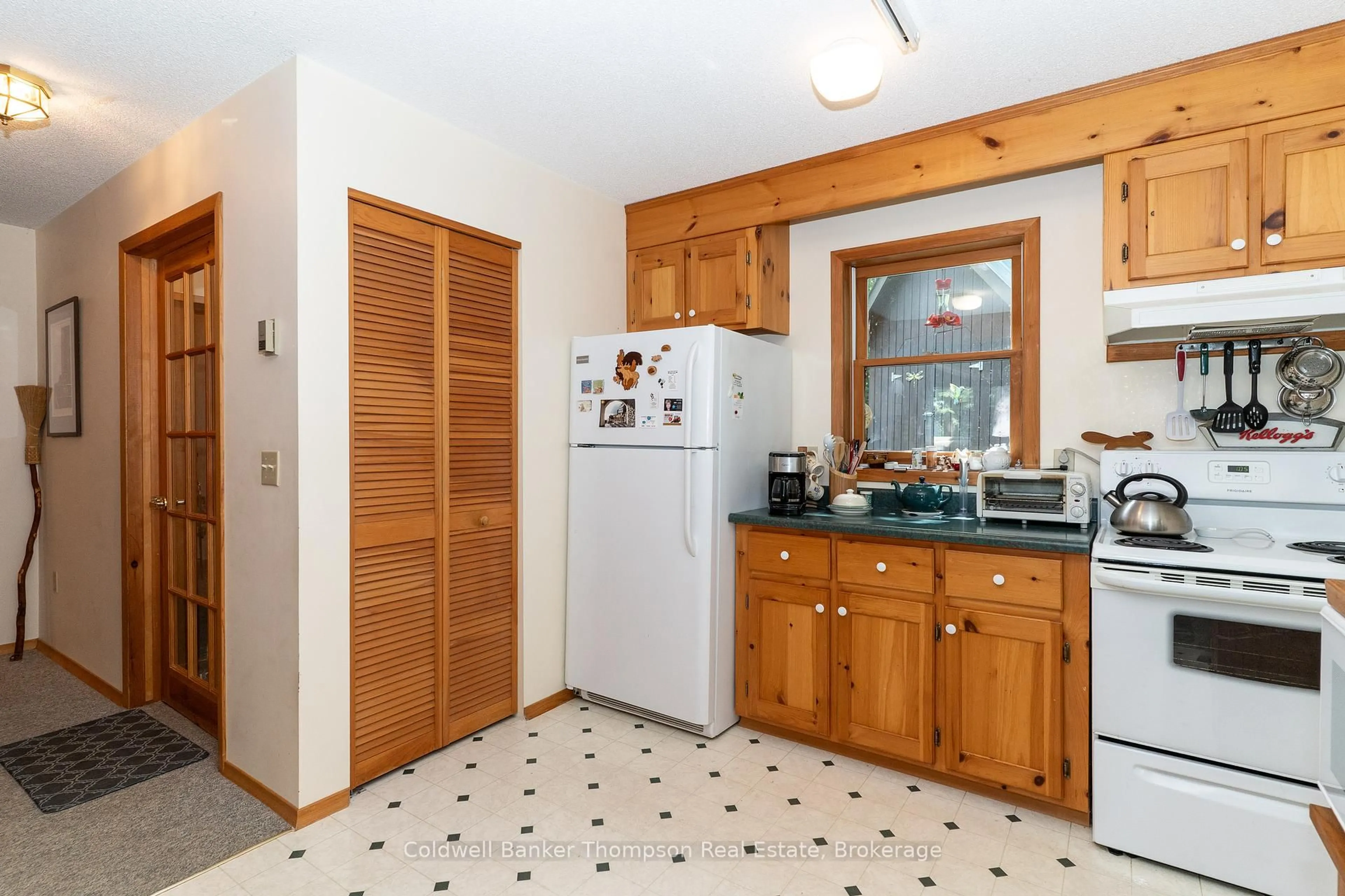Standard kitchen, ceramic/tile floor for 1019 "D" So Ho Mish Rd, Ryerson Ontario P0A 1C0