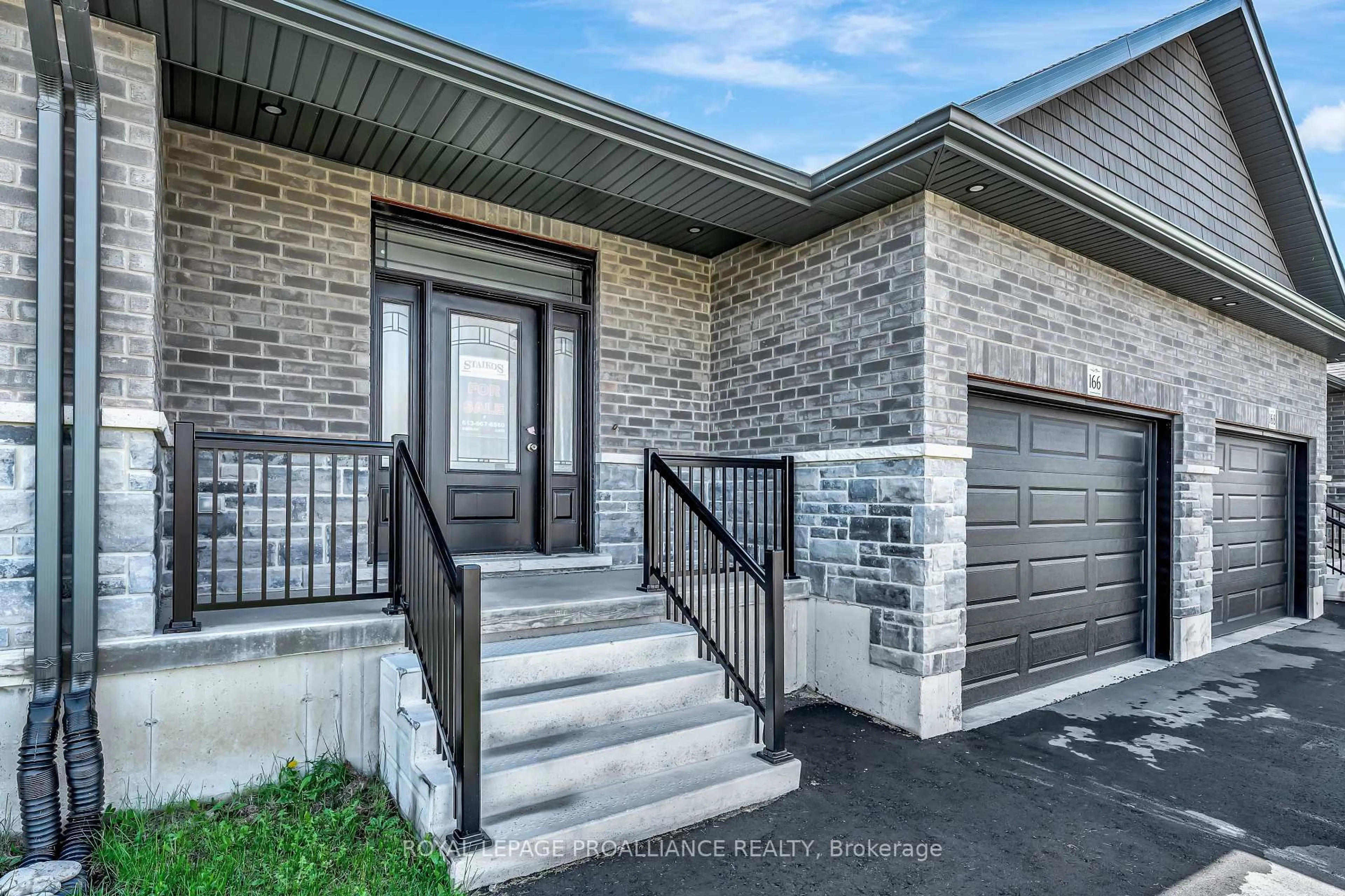 Home with brick exterior material, street for 166 Appledene Dr, Quinte West Ontario K8V 0K3