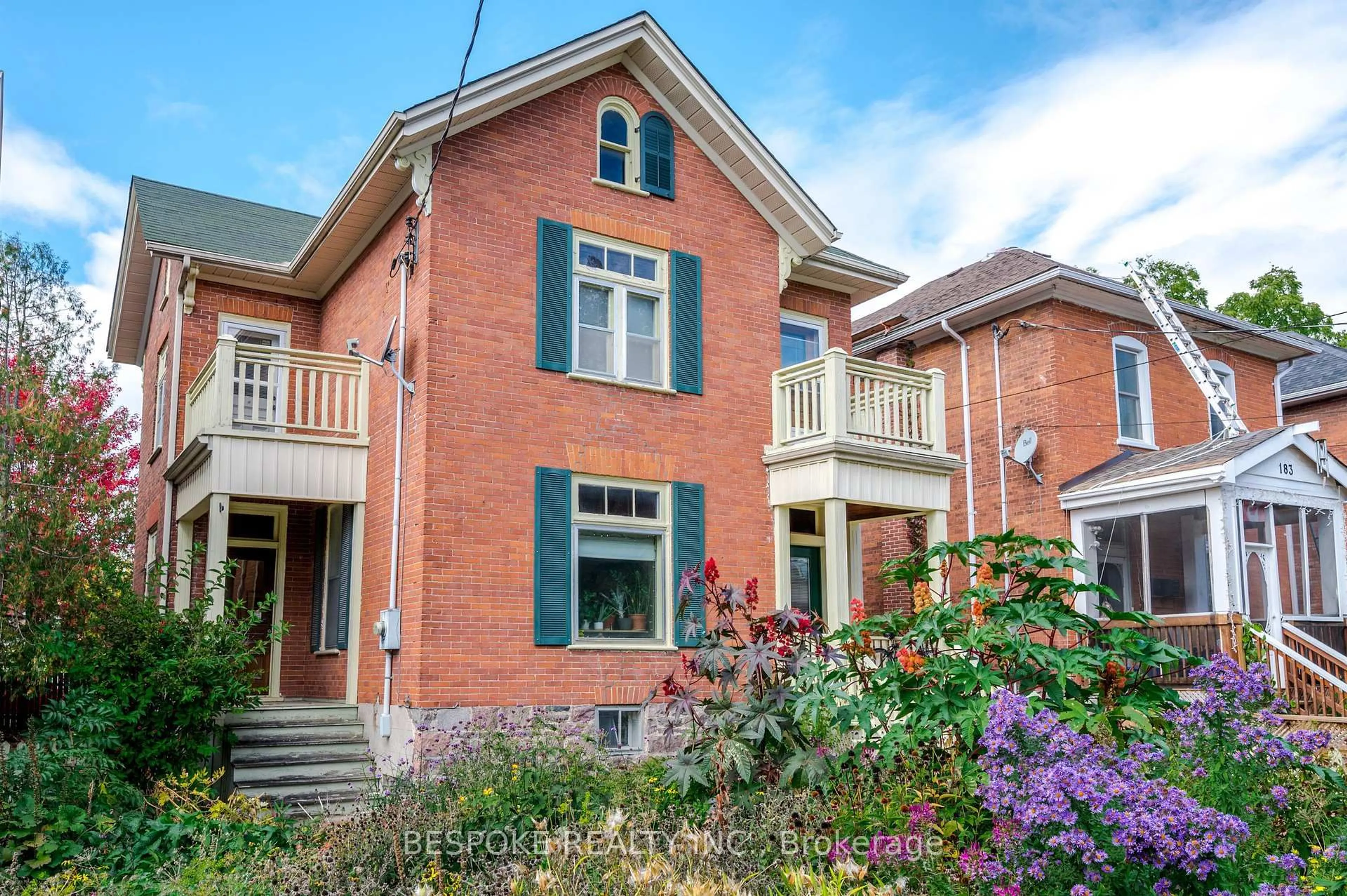 Home with brick exterior material, street for 181 Stewart St, Peterborough Central Ontario K9J 3M4
