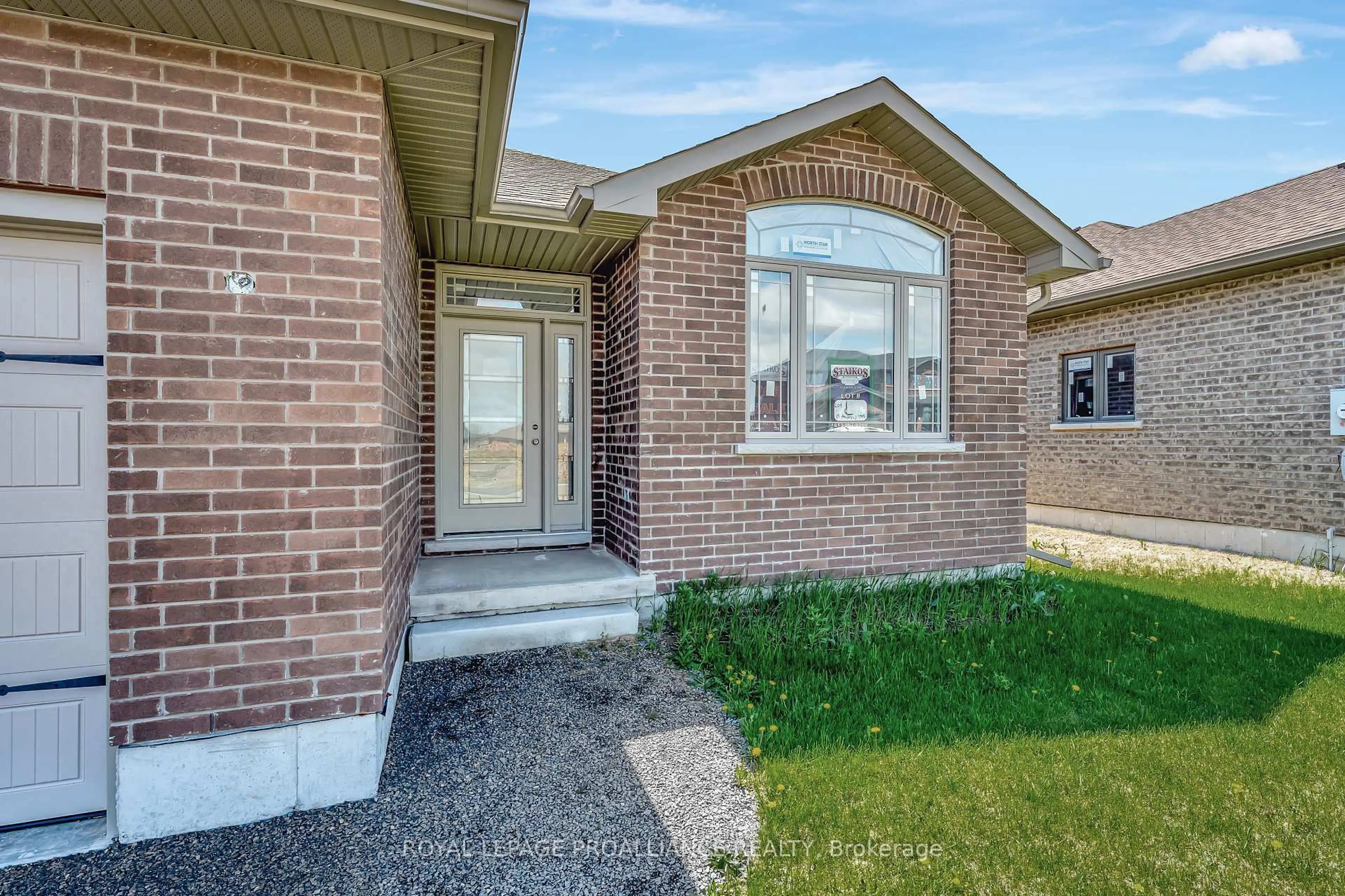 Home with brick exterior material, street for 15 Andrew Cres, Quinte West Ontario K8V 0K1