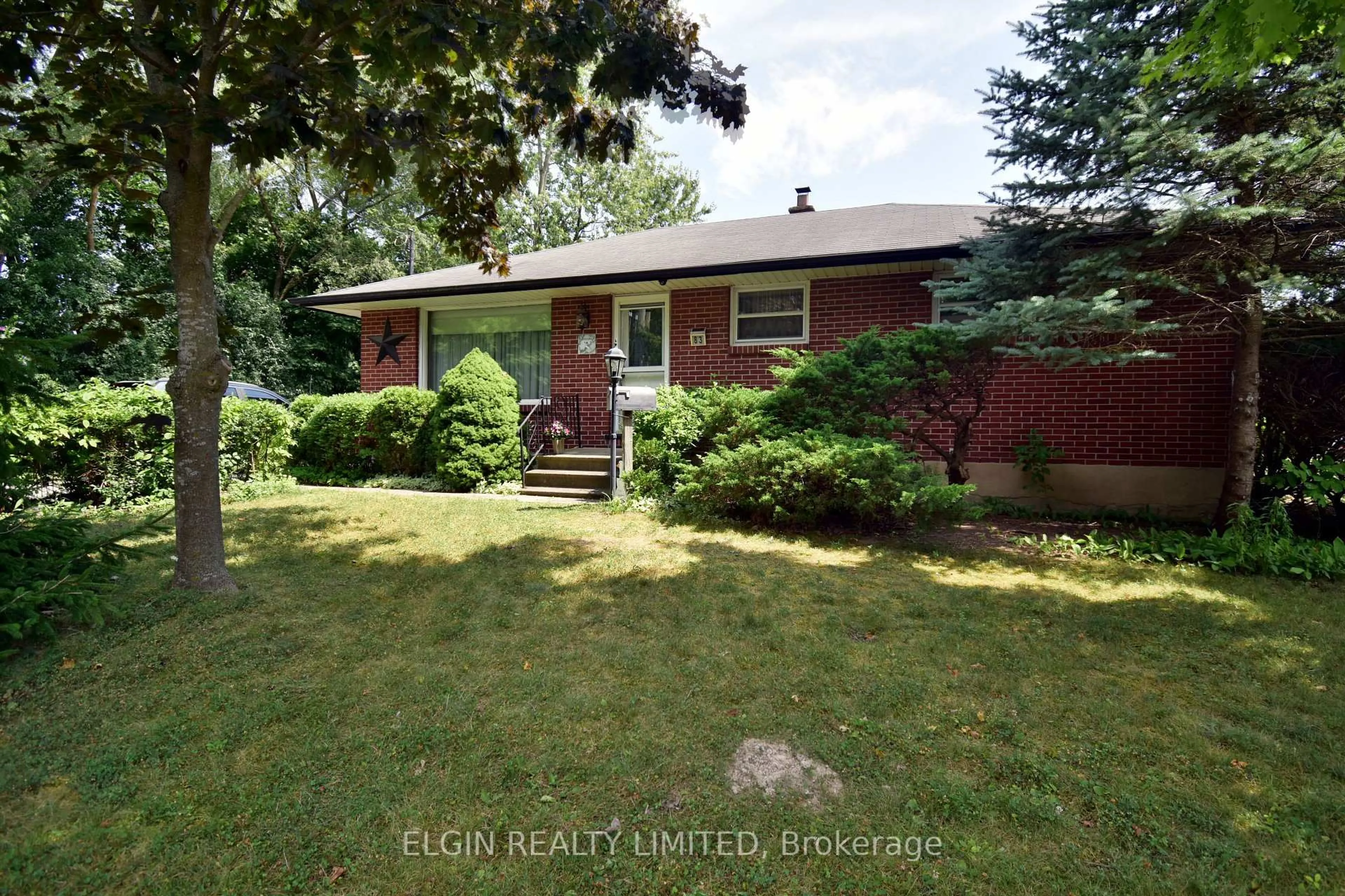 Unknown for 83 Churchill Cres, St. Thomas Ontario N5R 1P9