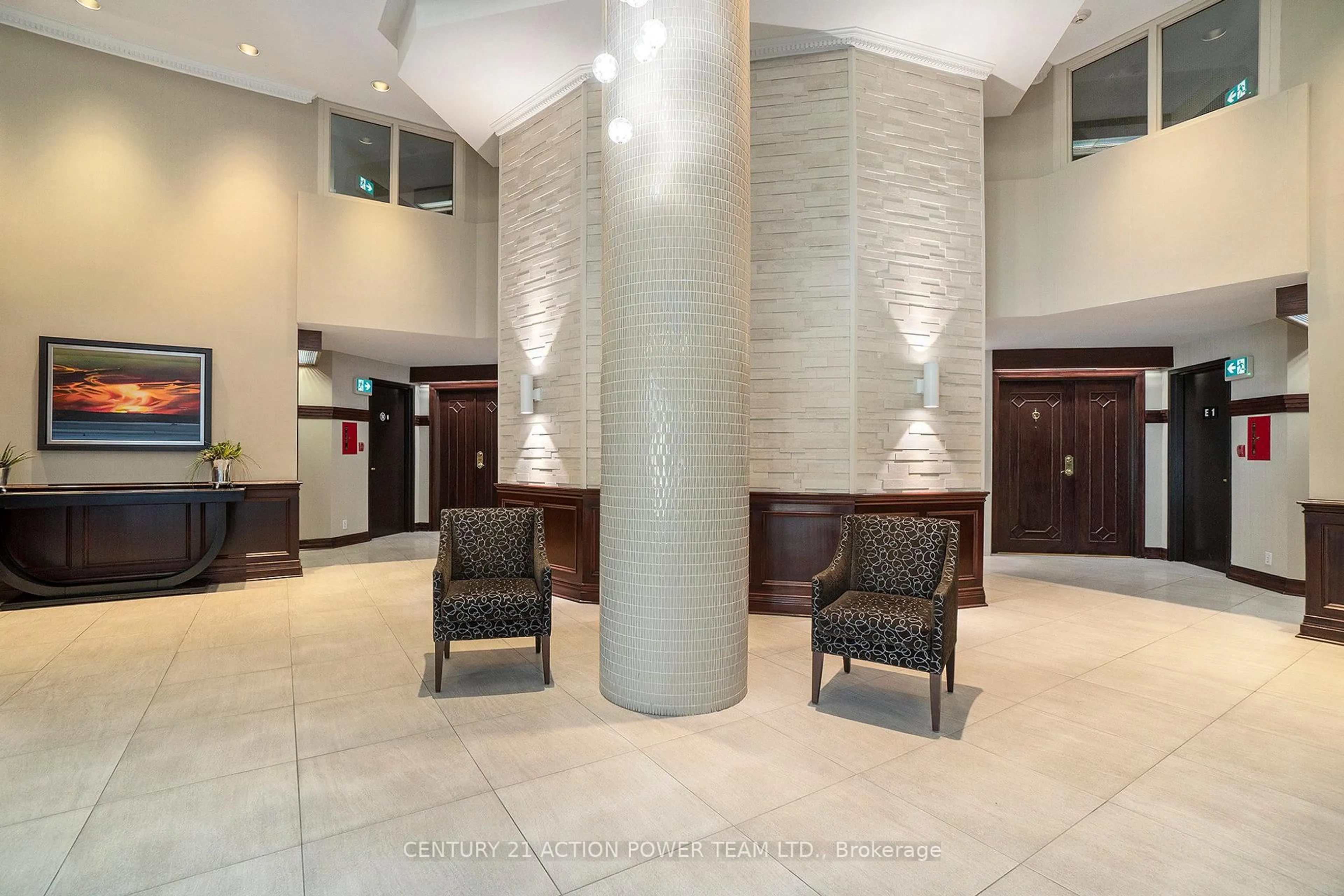 Lobby for 3105 Carling Ave #601, Ottawa Ontario K2H 5A6
