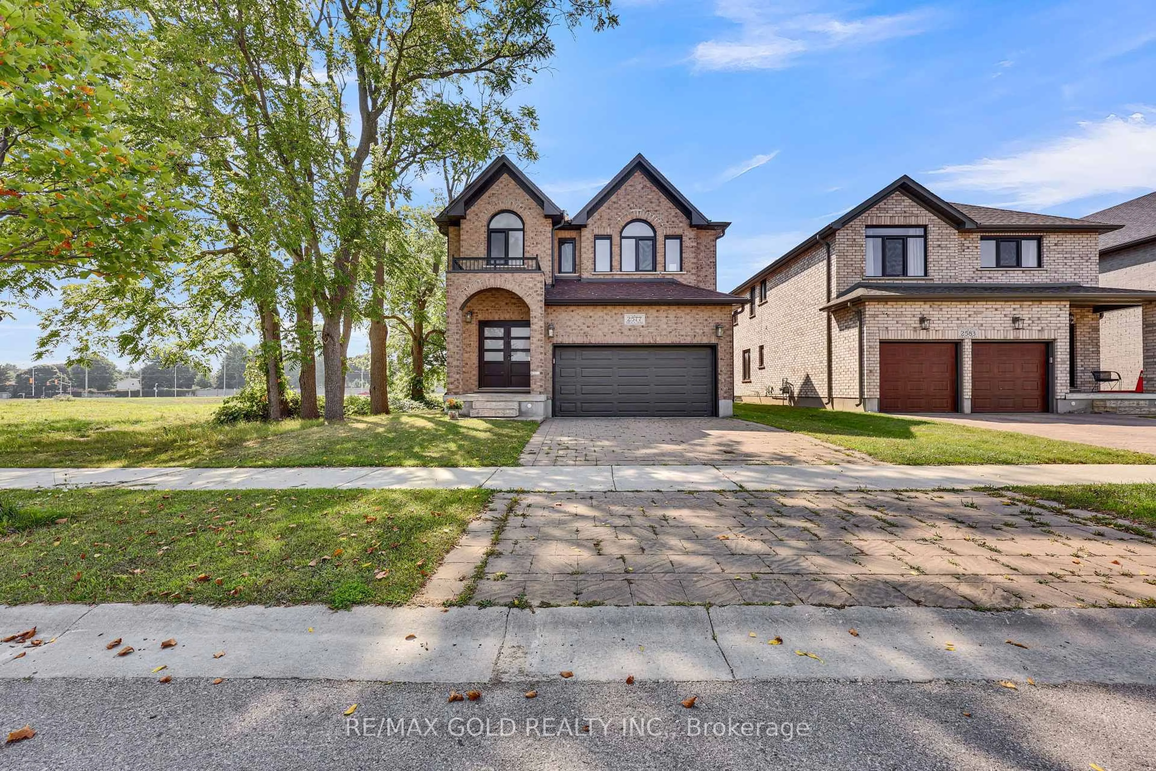 Home with brick exterior material, street for 2577 Tokala Tr, London North Ontario N6G 0M4