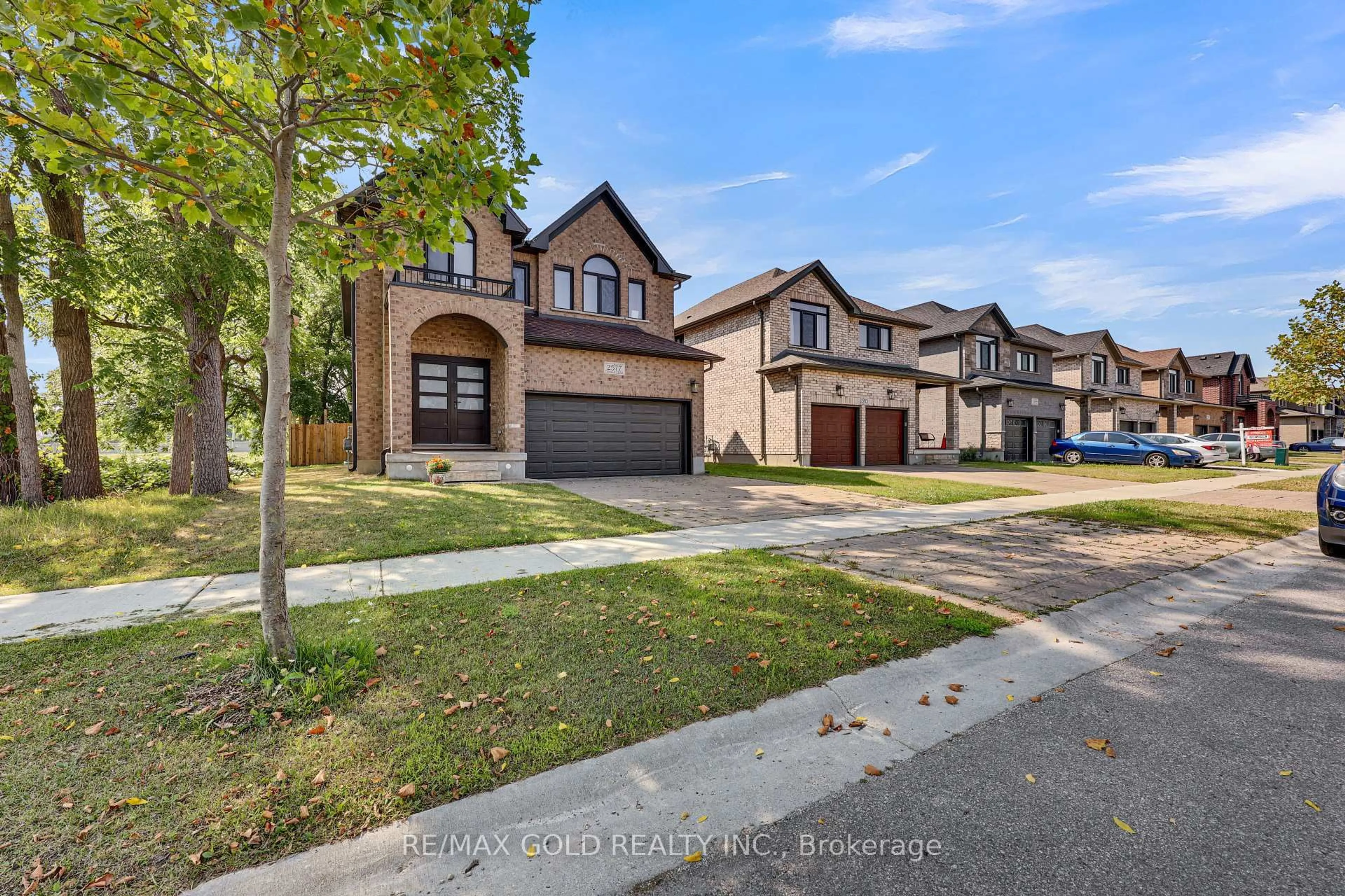 Home with brick exterior material, street for 2577 Tokala Tr, London North Ontario N6G 0M4