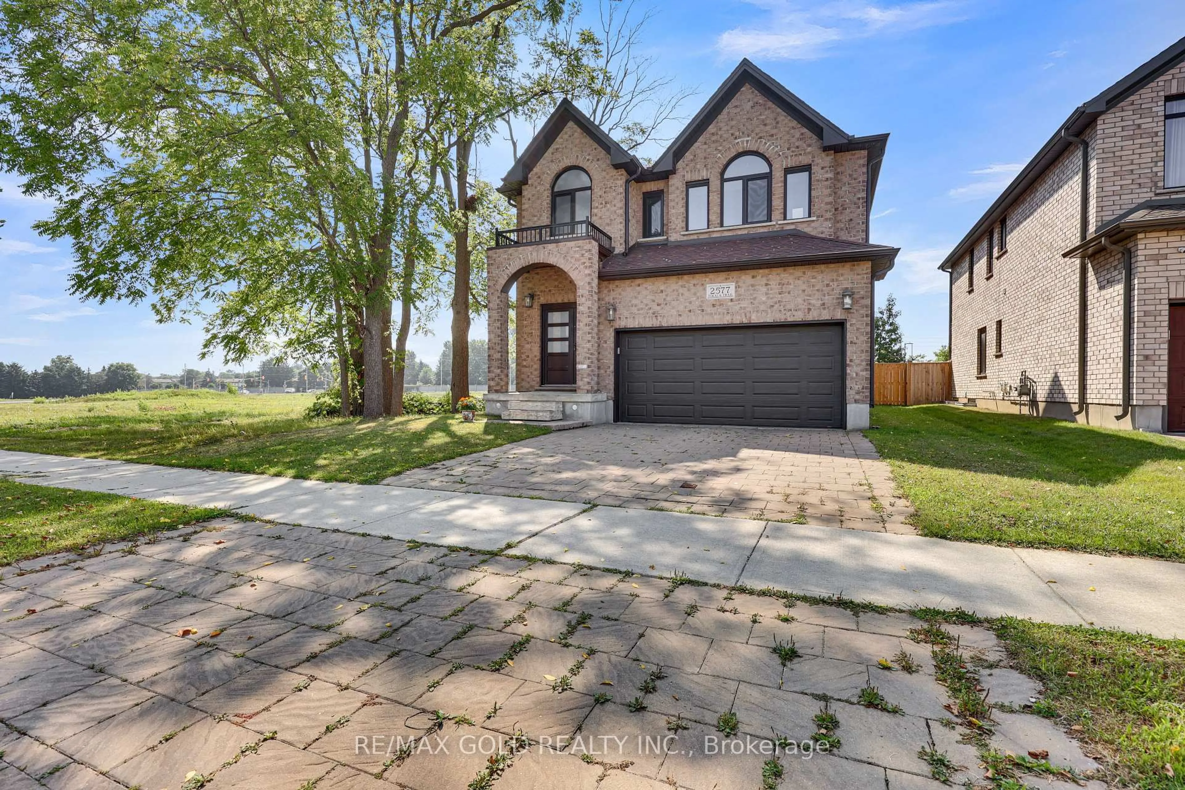 Home with brick exterior material, street for 2577 Tokala Tr, London North Ontario N6G 0M4