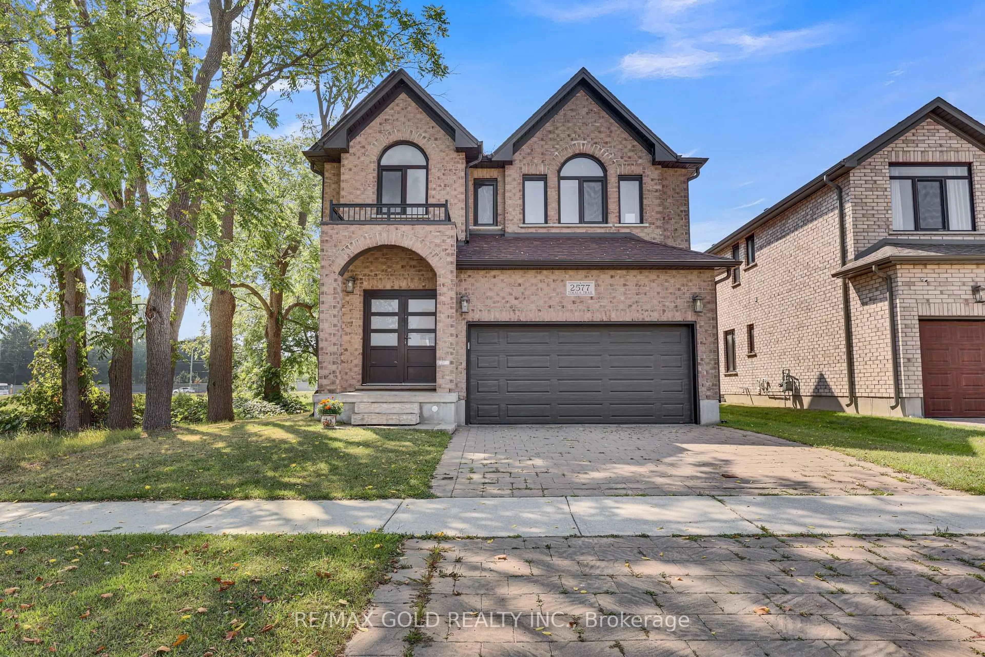 Home with brick exterior material, street for 2577 Tokala Tr, London North Ontario N6G 0M4