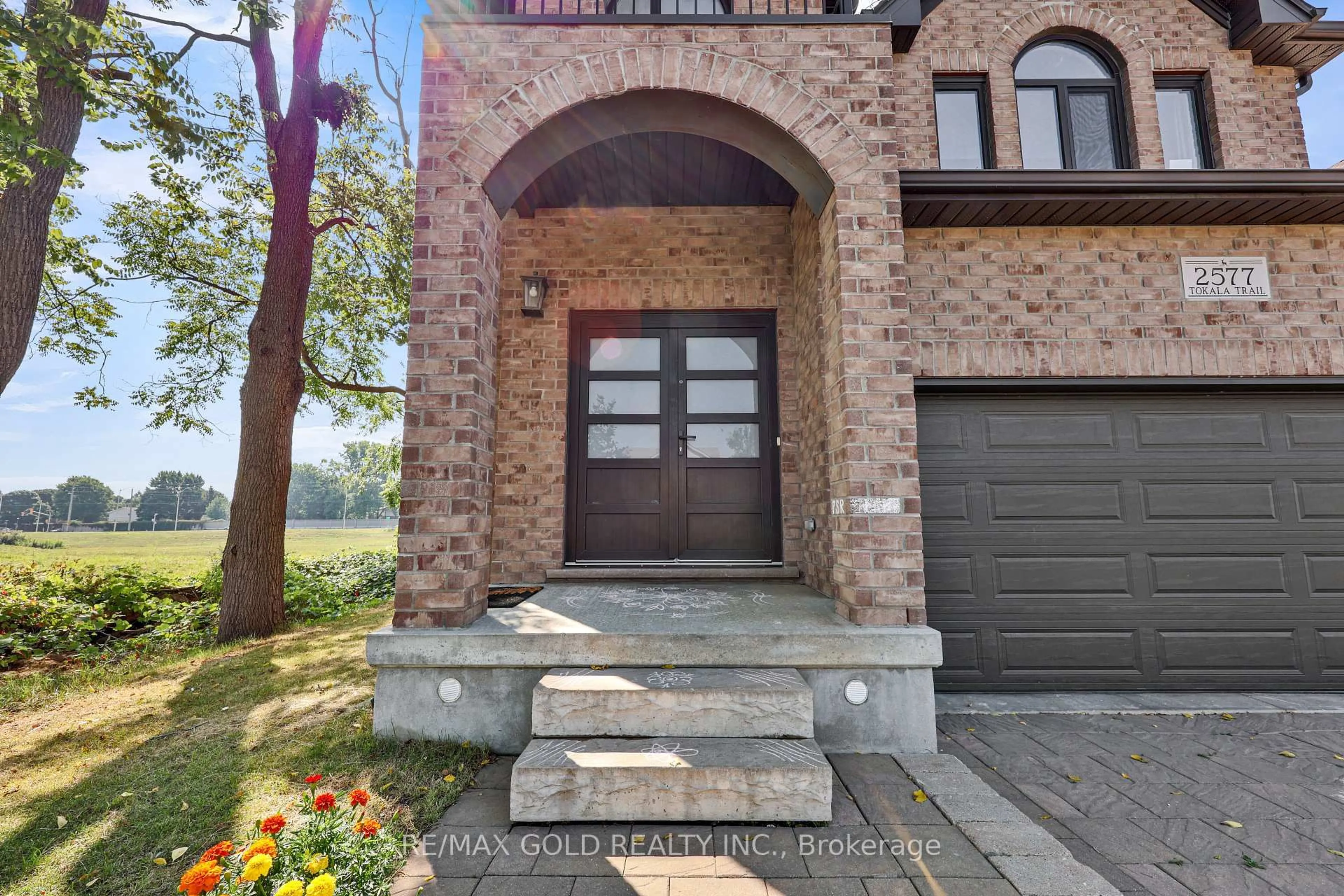 Home with brick exterior material, street for 2577 Tokala Tr, London North Ontario N6G 0M4