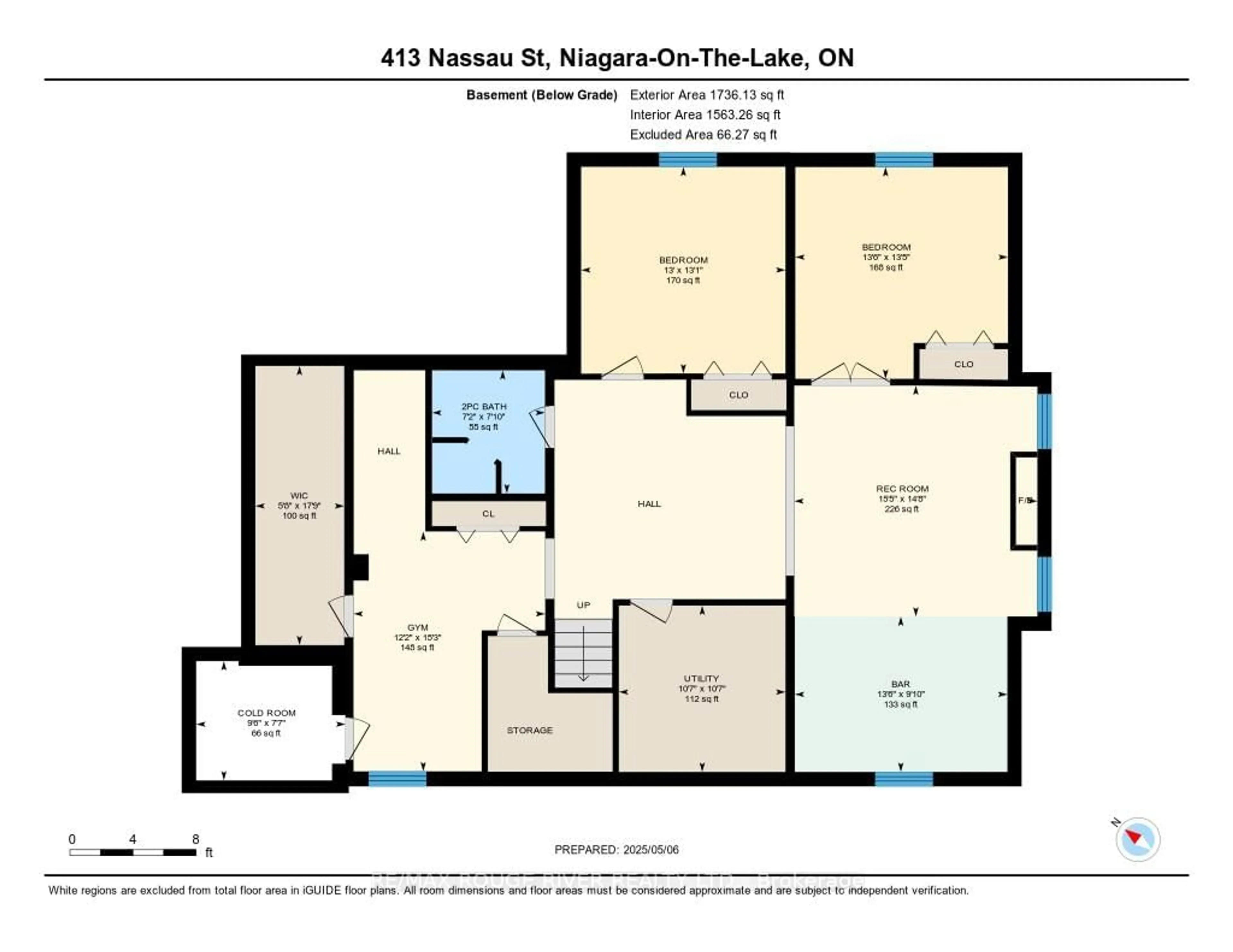 Floor plan for 413 Nassau St, Niagara-on-the-Lake Ontario L0S 1J0