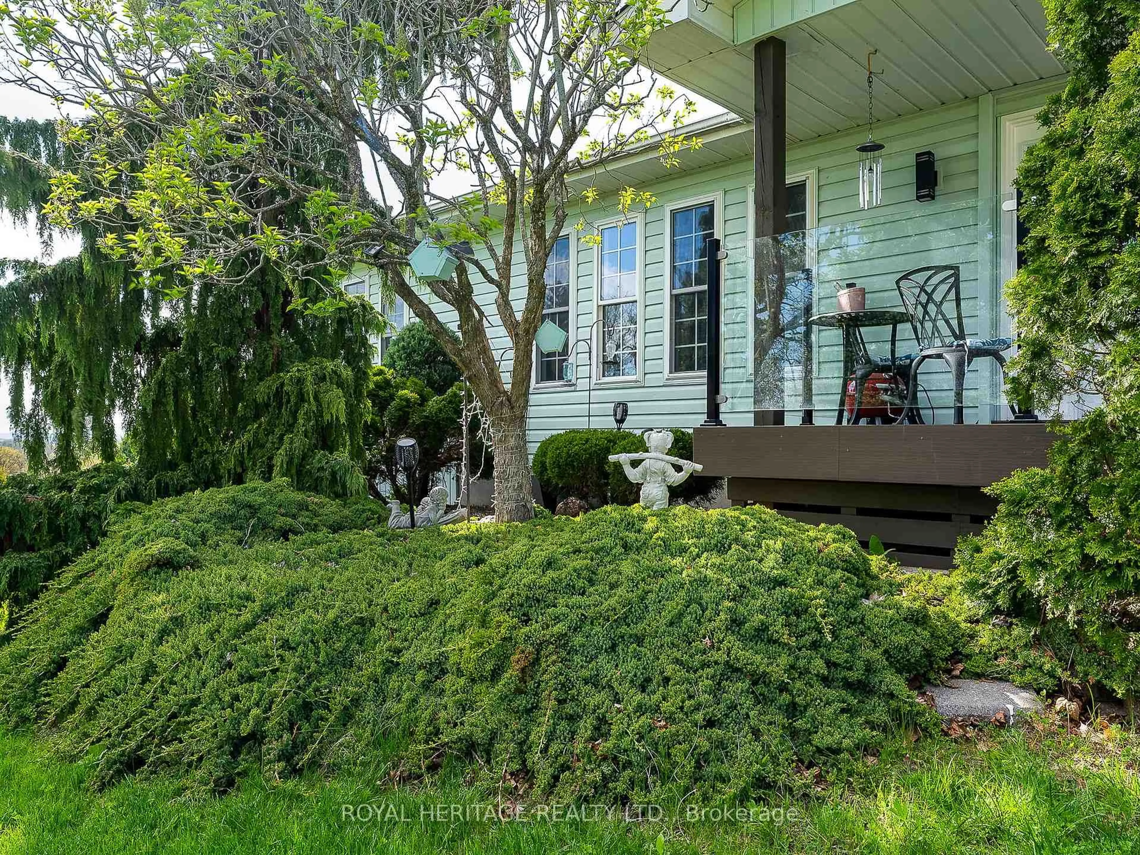Home with vinyl exterior material, street for 6916 County Rd 18 Rd #700, Alnwick/Haldimand Ontario K0K 2X0
