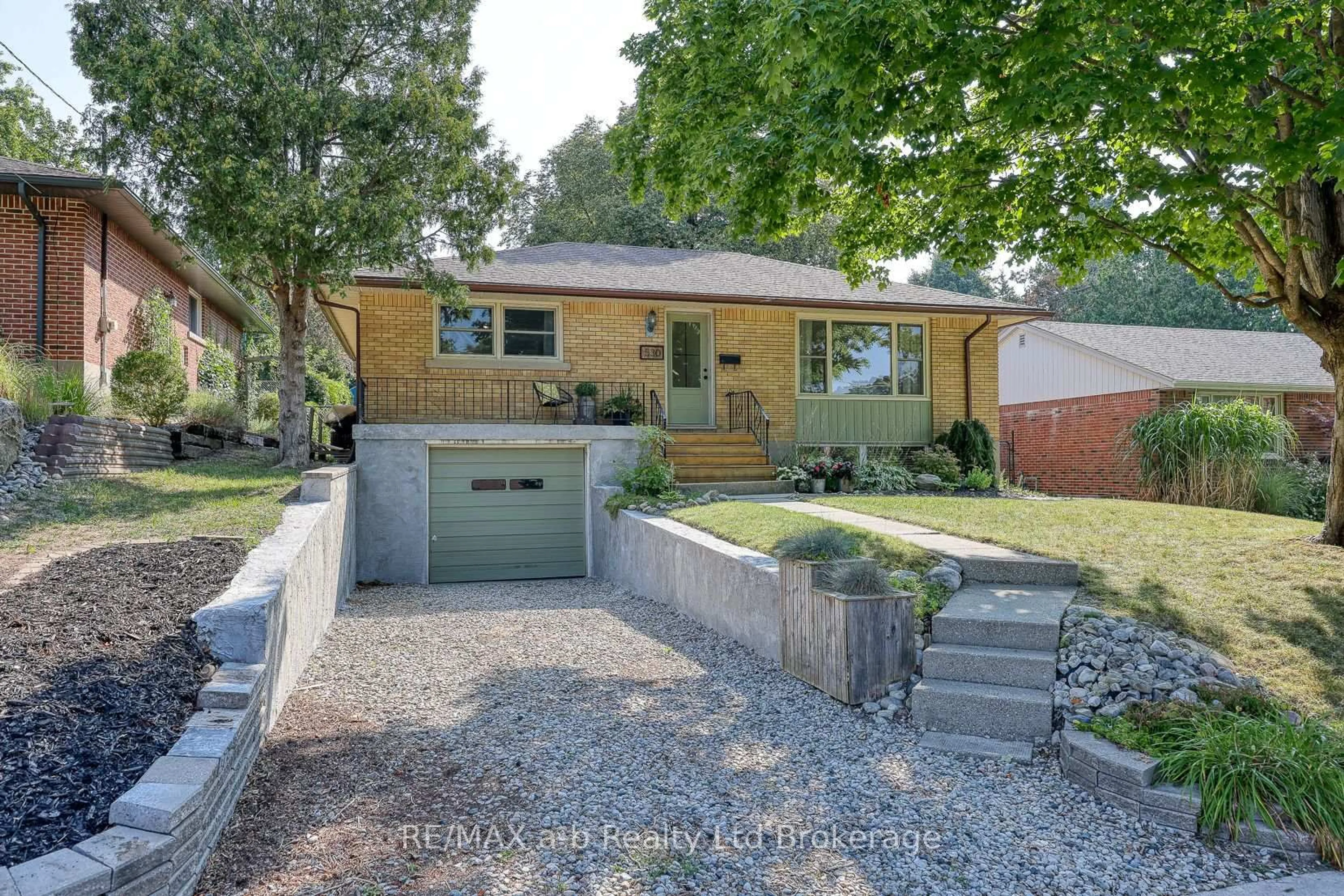 Home with brick exterior material, street for 530 Highland Dr, Woodstock Ontario N4S 5W9
