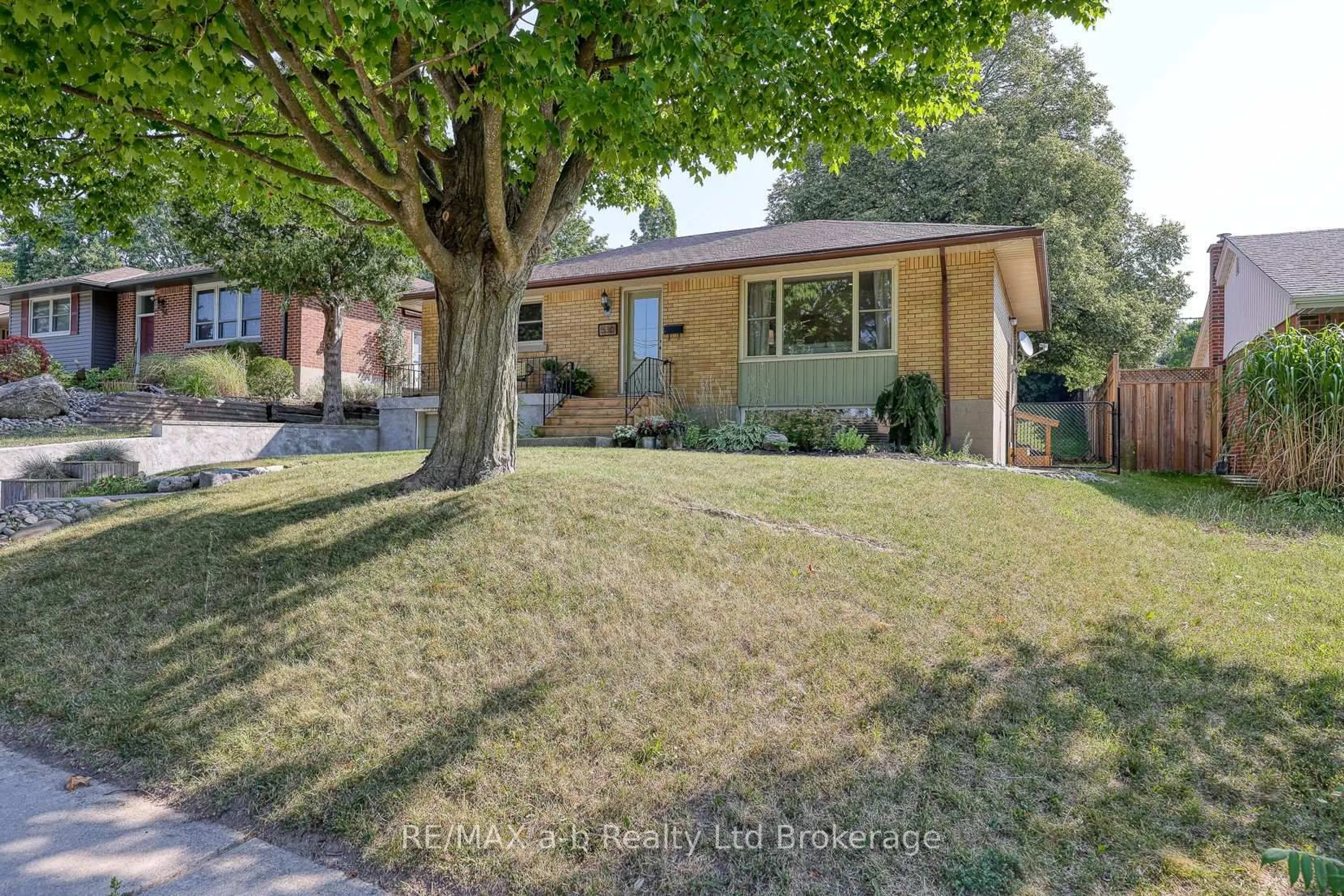 Home with brick exterior material, street for 530 Highland Dr, Woodstock Ontario N4S 5W9