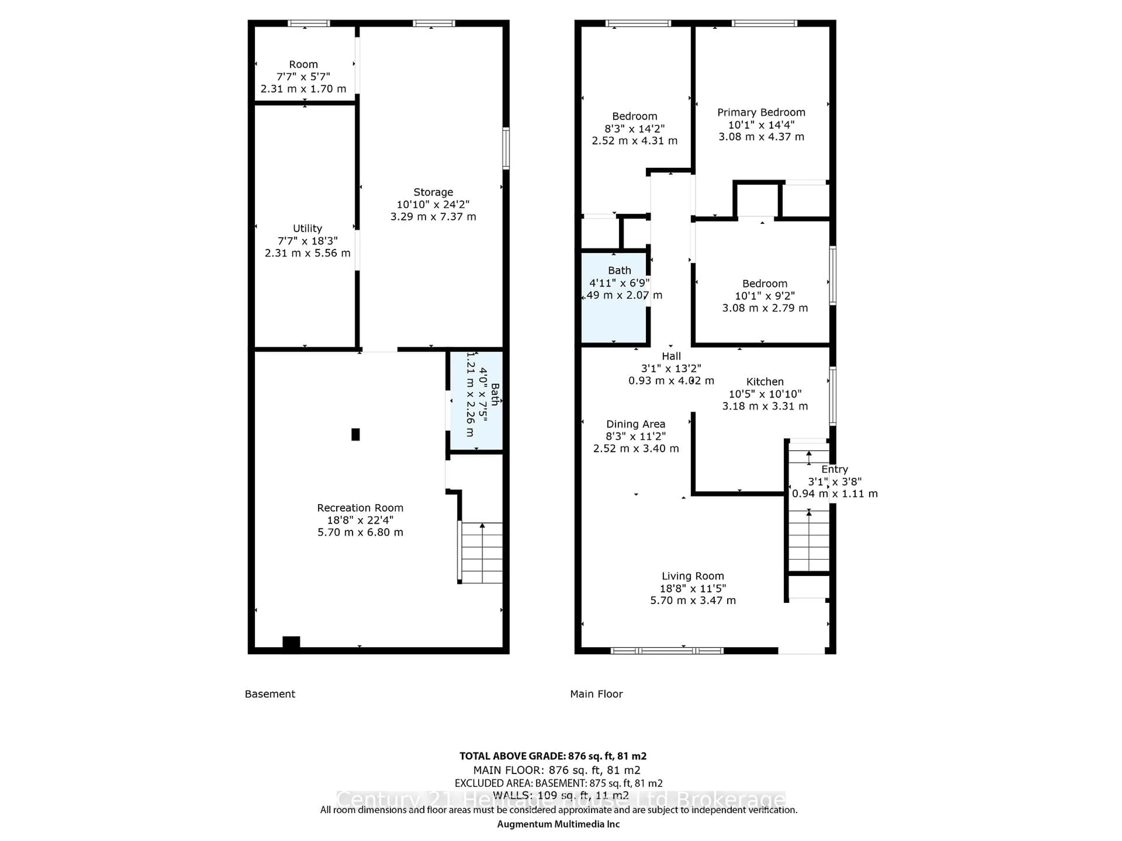 Floor plan for 12 Steele St, St. Thomas Ontario N5R 2Y3