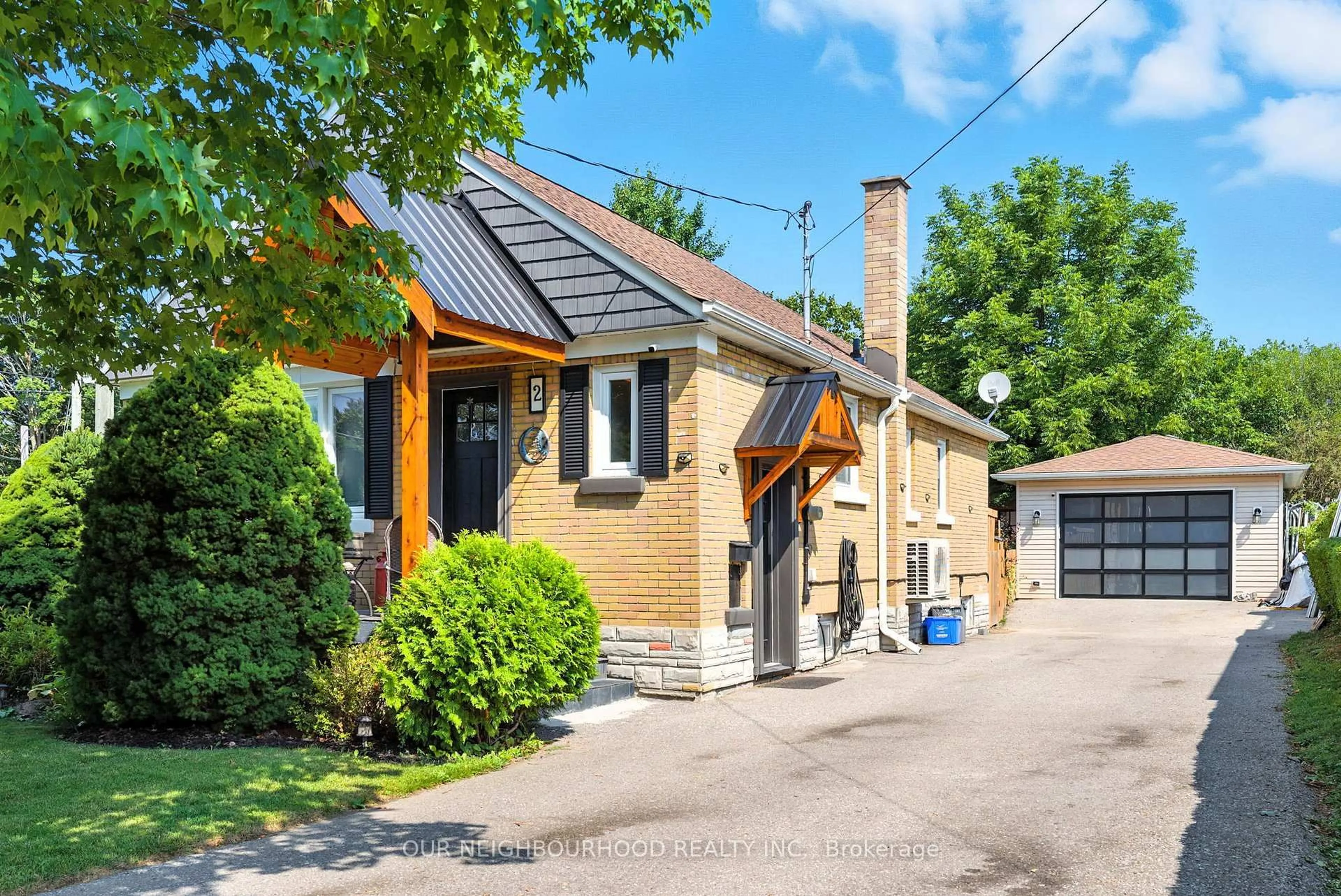 Home with brick exterior material, street for 2 Oxford St, Port Hope Ontario L1A 2H3
