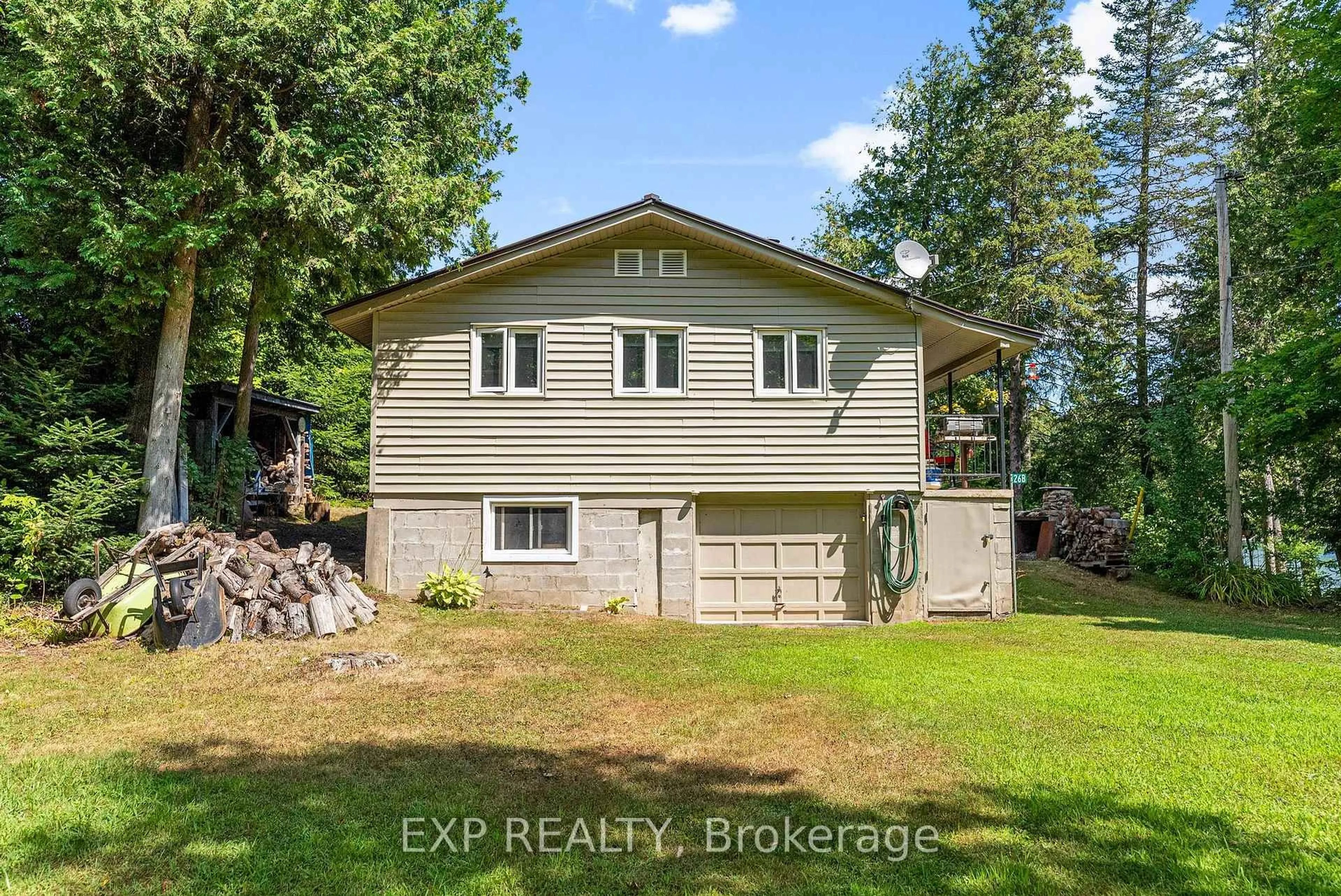 A pic from outside/outdoor area/front of a property/back of a property/a pic from drone, unknown for 26 Butternut Lane, Haley Station Ontario K0J 1Y0