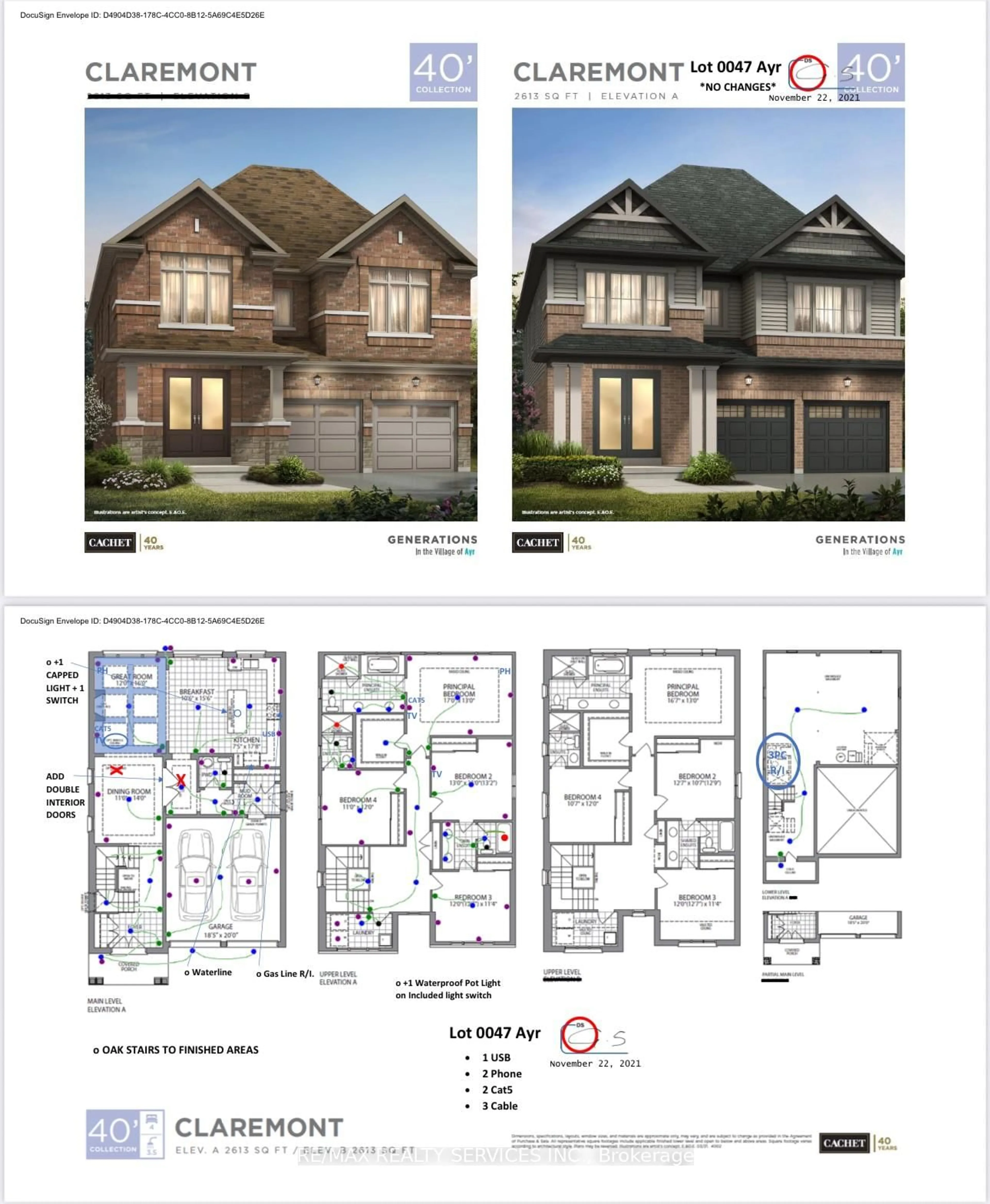 Floor plan for 66 Prince Philip Blvd, North Dumfries Ontario N0B 1E0