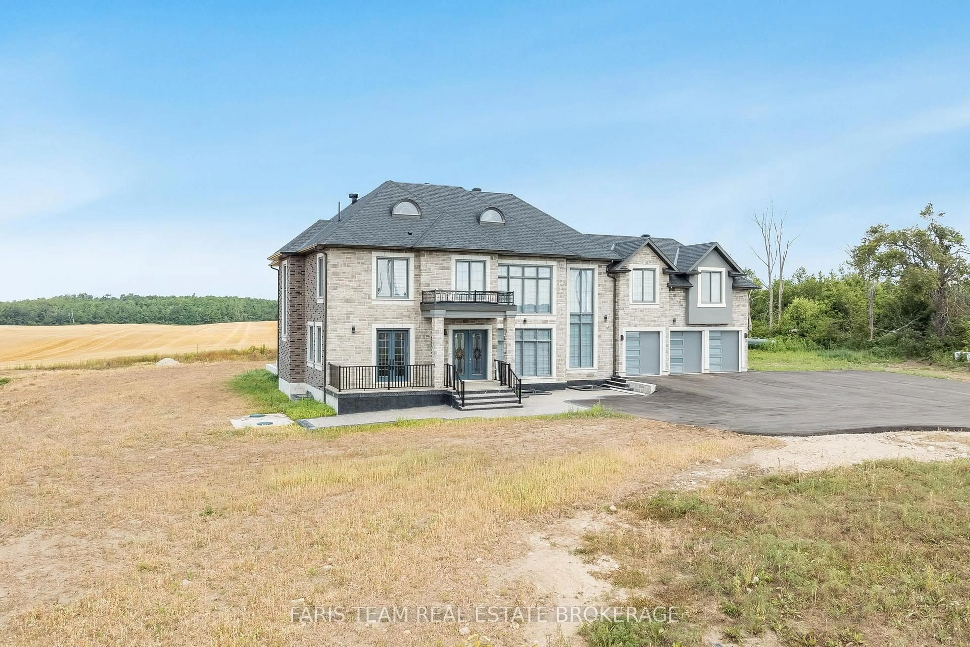 A pic from outside/outdoor area/front of a property/back of a property/a pic from drone, building for 409381 Grey Road 4, Grey Highlands Ontario N0C 1M0