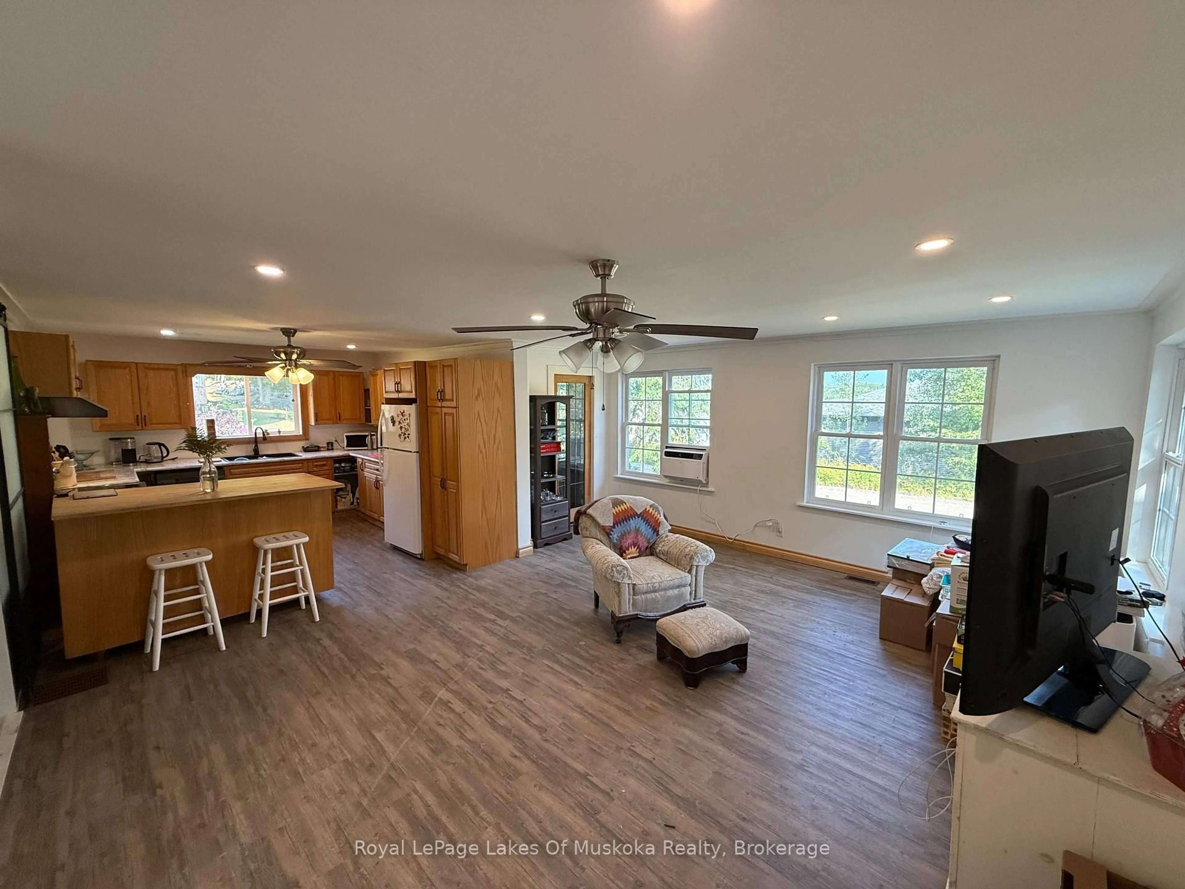 Open concept kitchen, unknown for 48 Kitchen Rd, Huntsville Ontario P1H 2K8