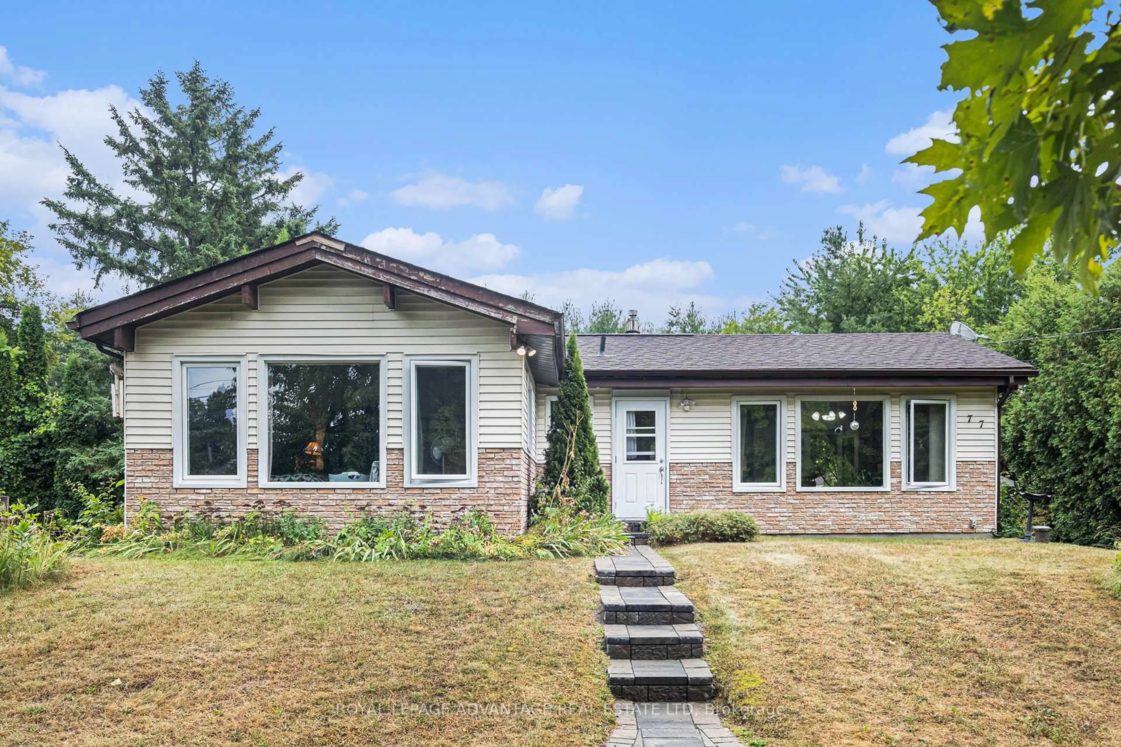 Home with brick exterior material, unknown for 77 Golf Club Rd, Rideau Lakes Ontario K7A 4S5