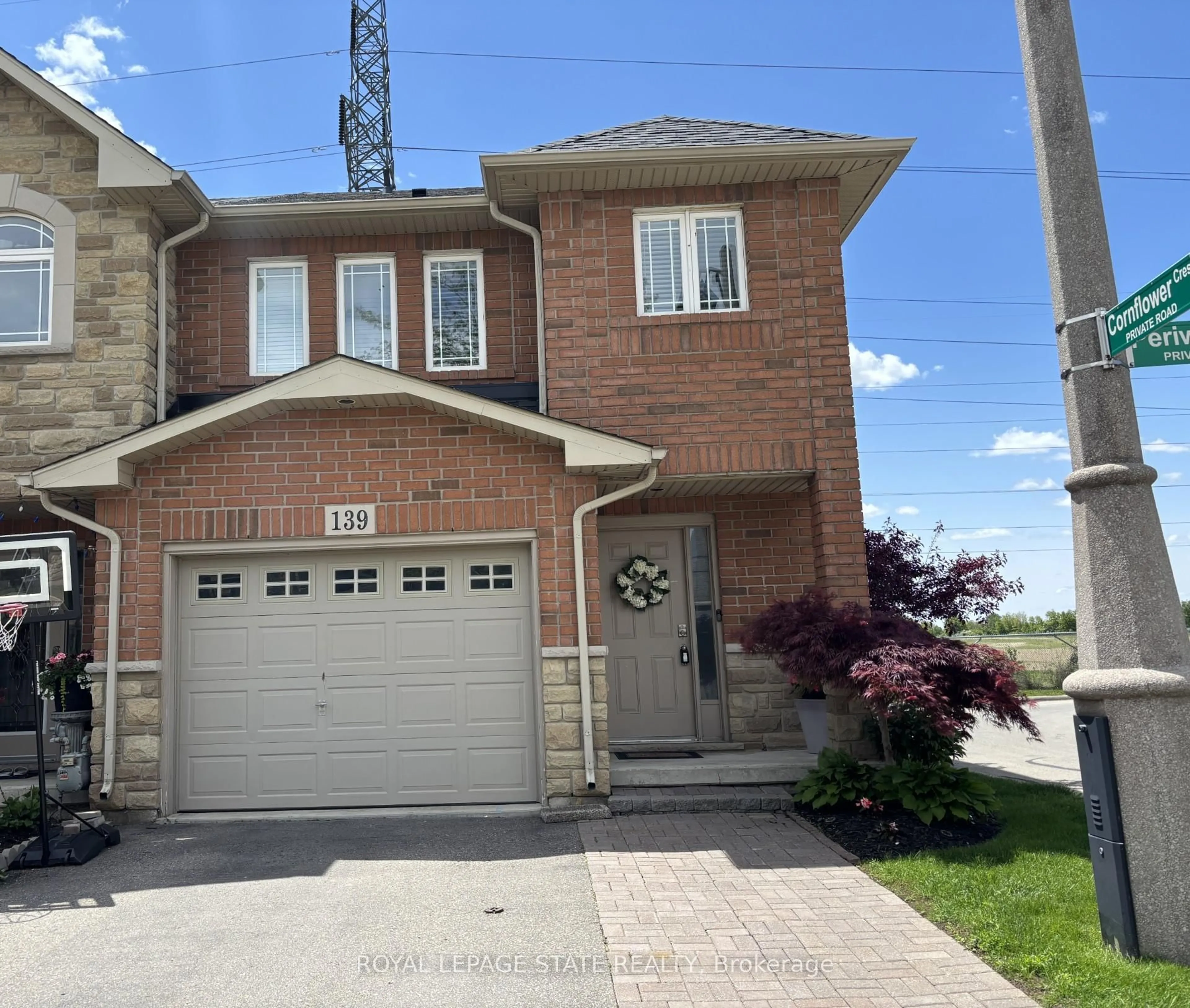 Home with brick exterior material, street for 139 Periwinkle Dr, Hamilton Ontario L0R 1P0